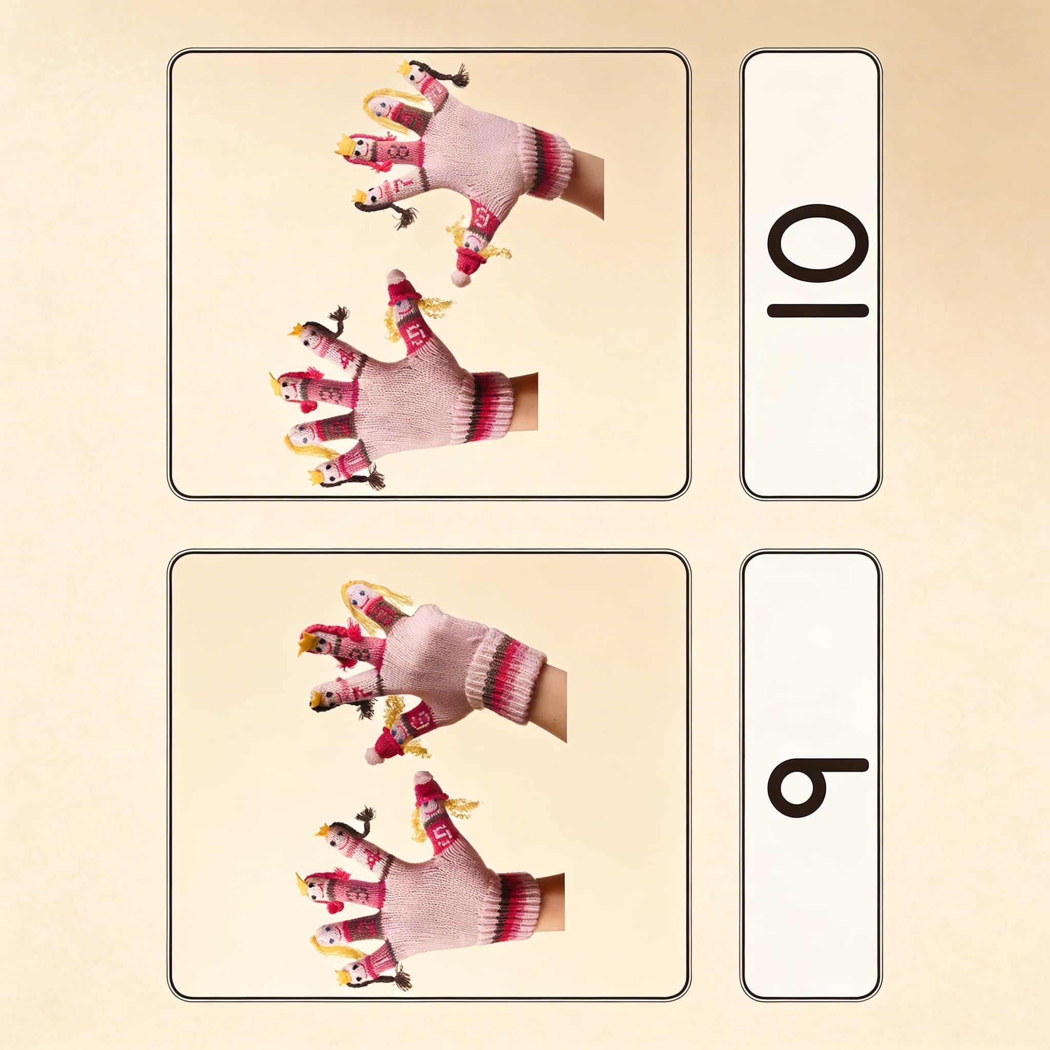 Counting 1-10 — Number Cards — Catalog view