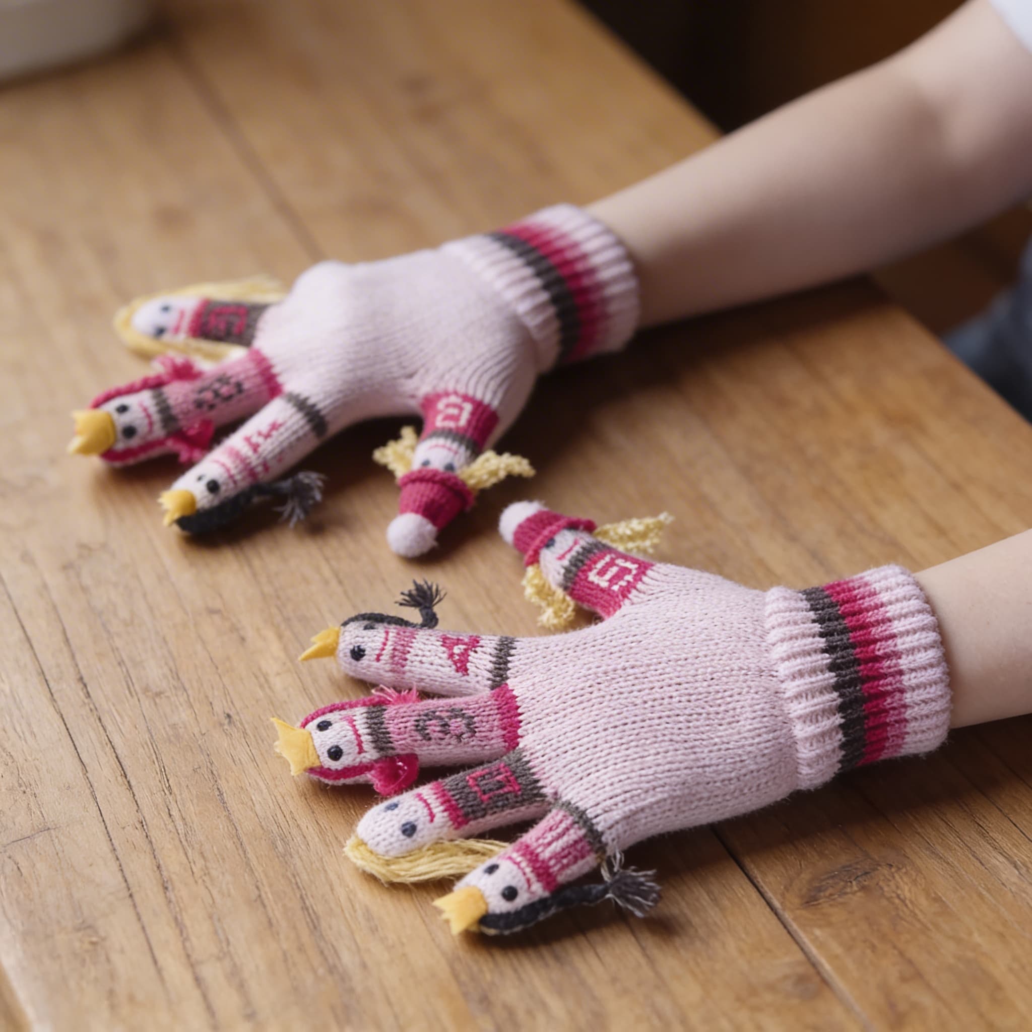 Počítání 1-10 — číselné karty — Detailní pohled