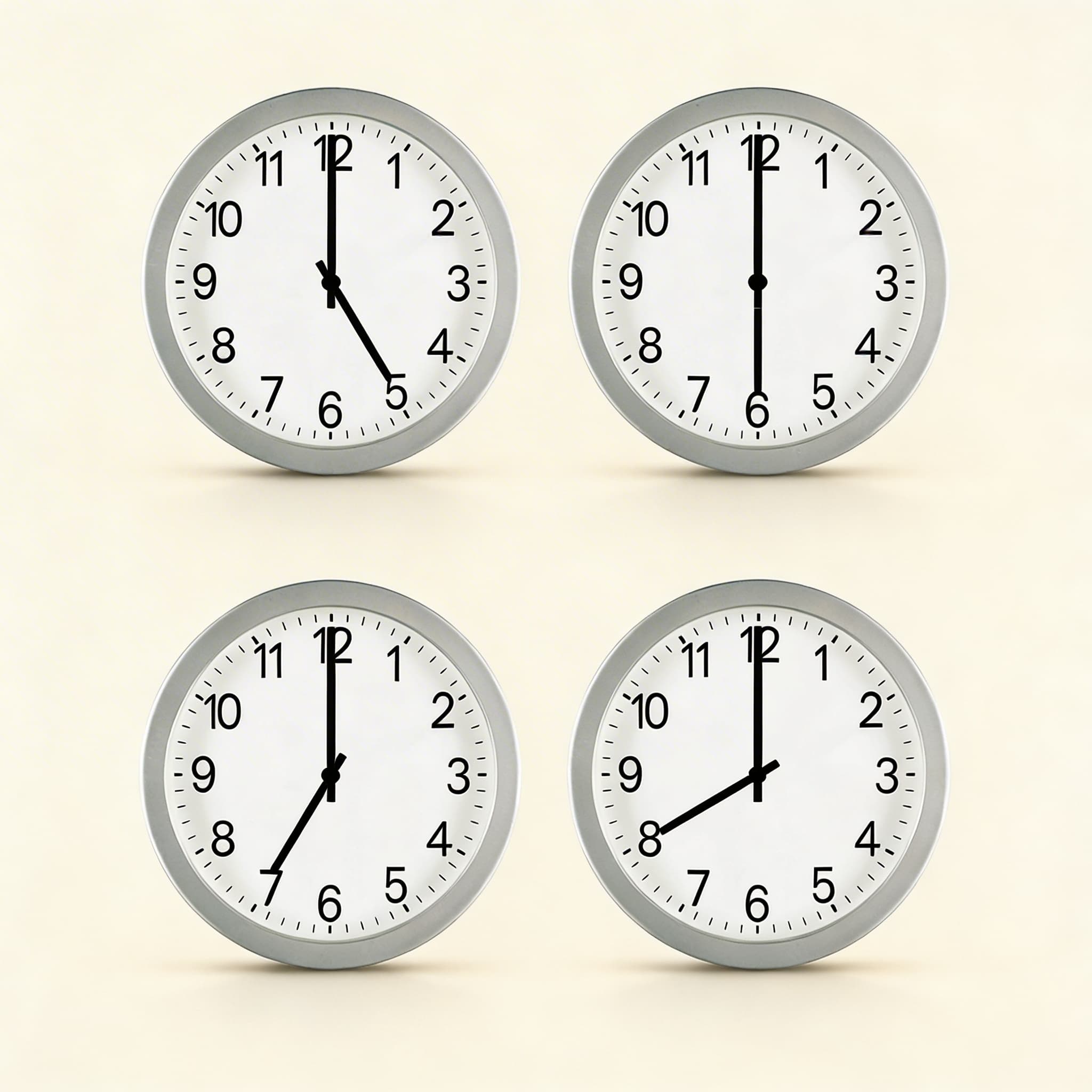 Kolik je hodin? — karty s aktivitami na hodiny — Katalogový pohled