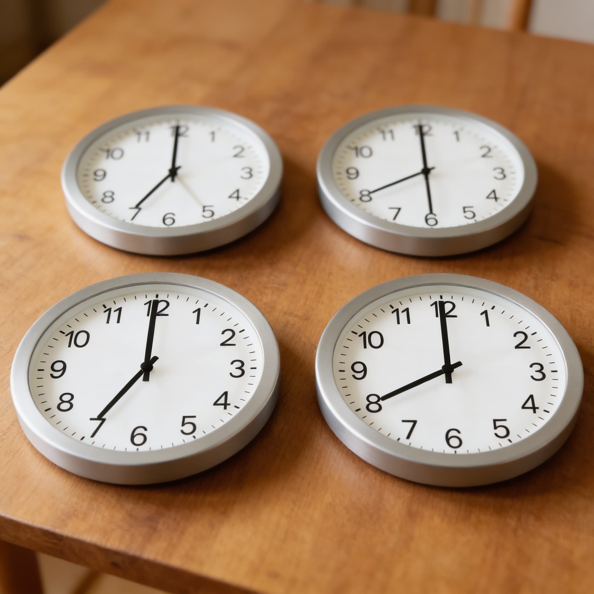 Kolik je hodin? — karty s aktivitami na hodiny — Detailní pohled