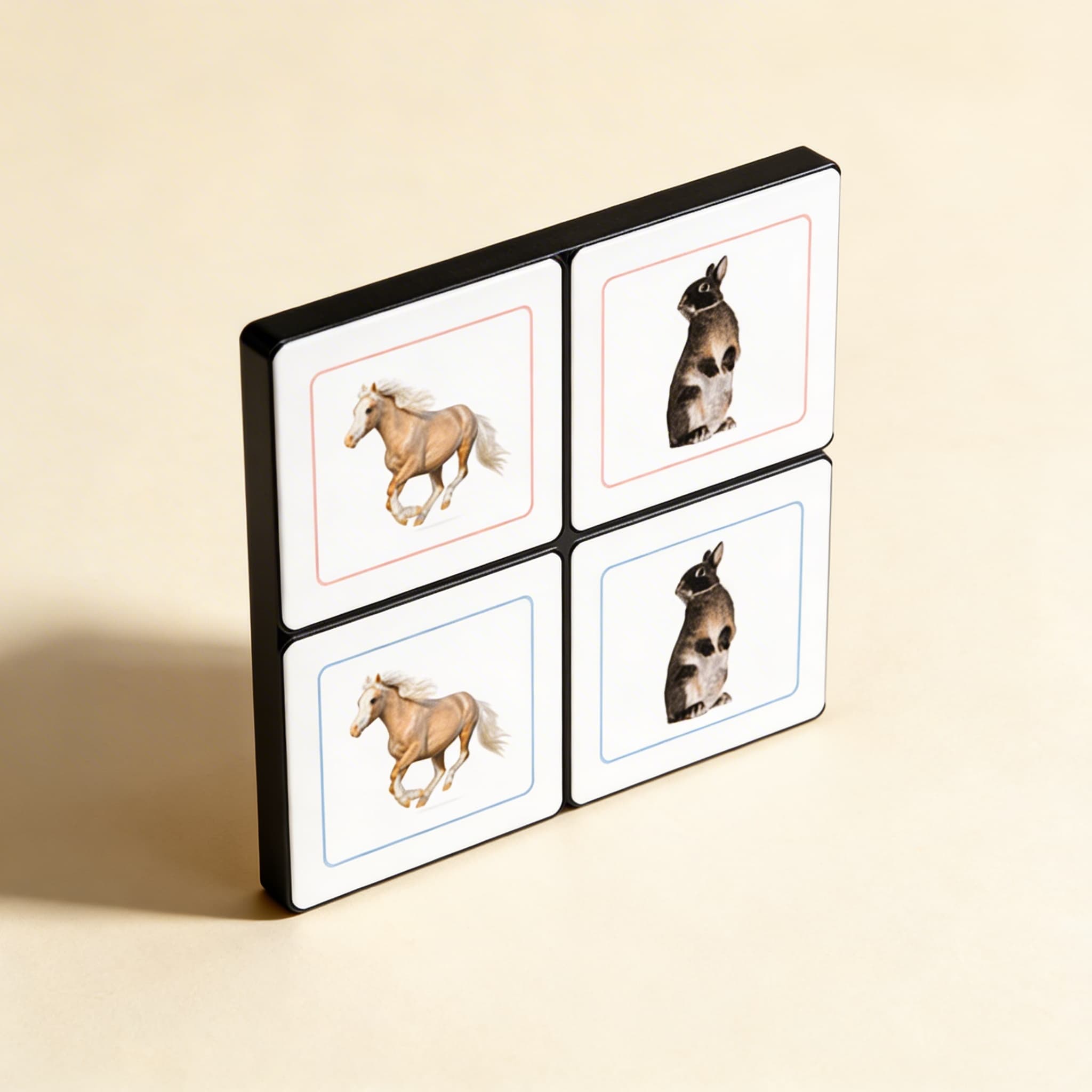 Přiřazovací pracovní karty savců — Boční pohled