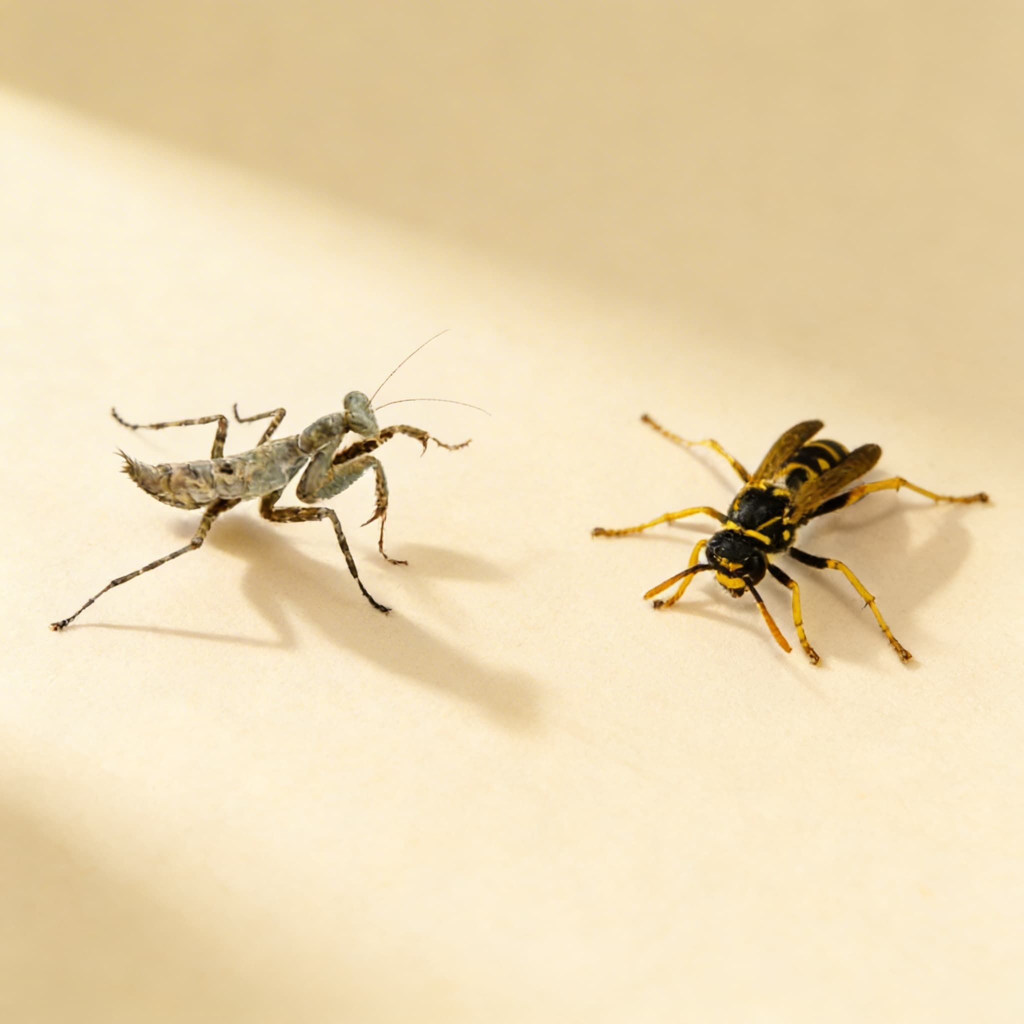 Insekten-Zuordnungskarten (Spanisch) — Ansicht 2