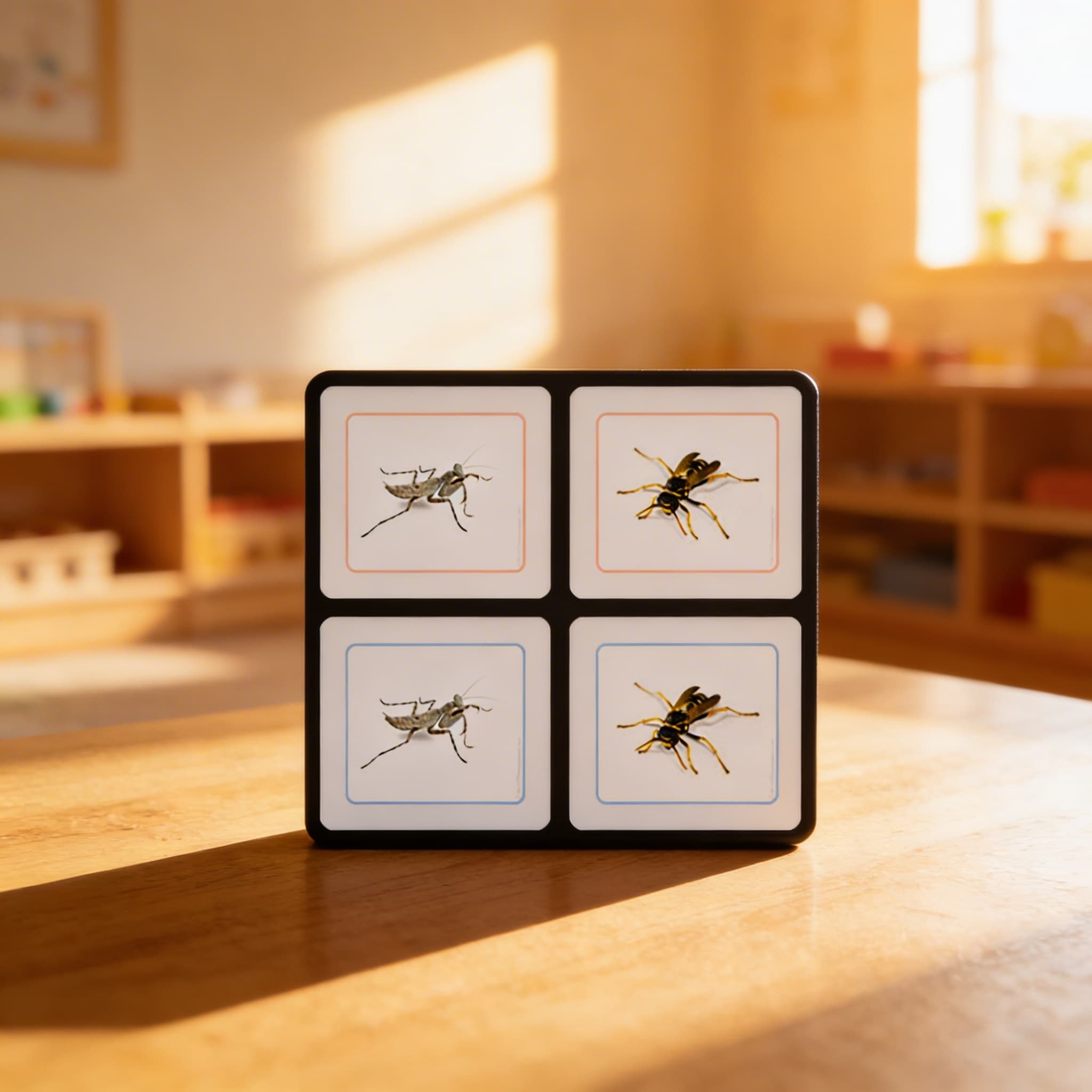 Insekten-Zuordnungskarten (Spanisch) — Ansicht 4