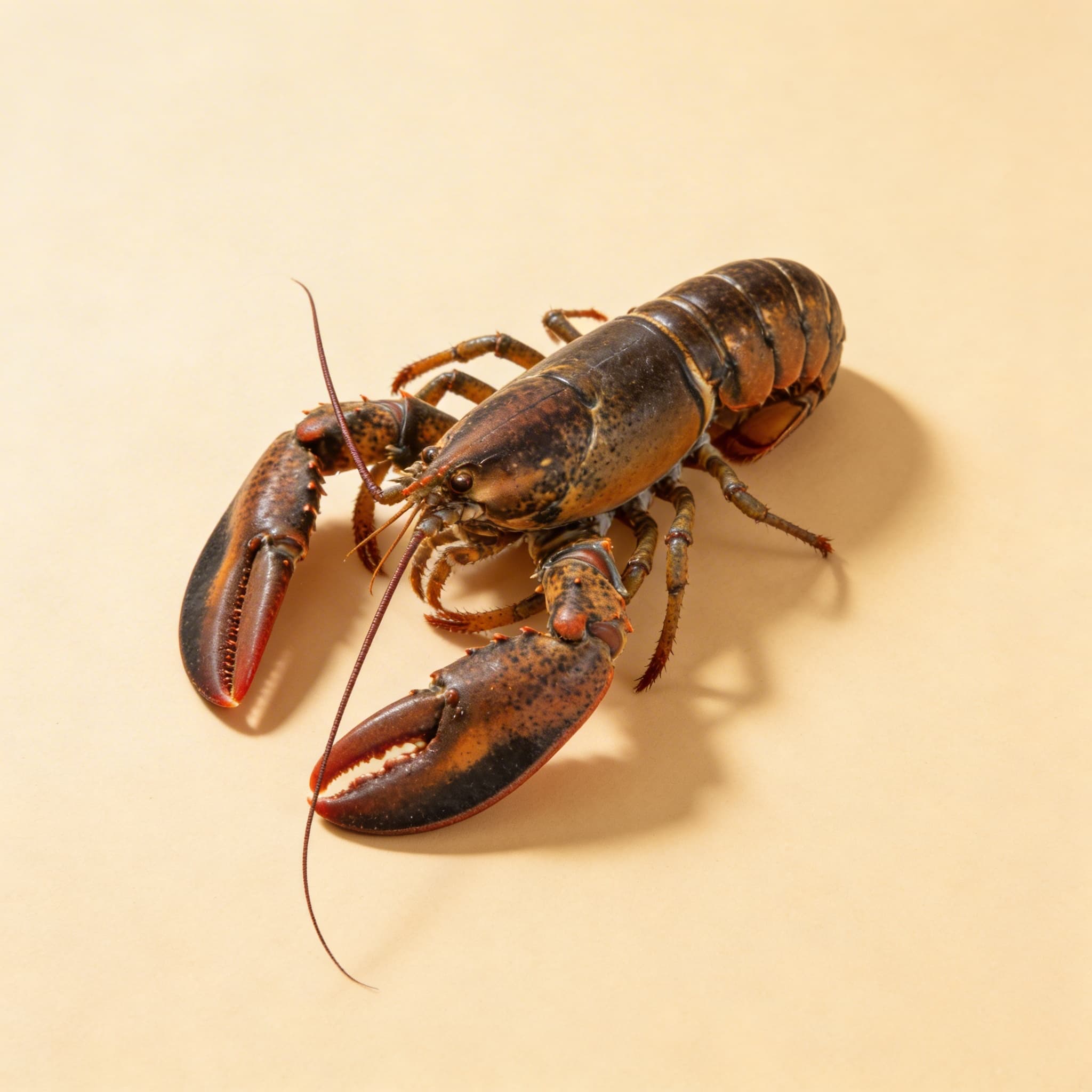 Části korýše — zoologické karty (španělsky) — Boční pohled