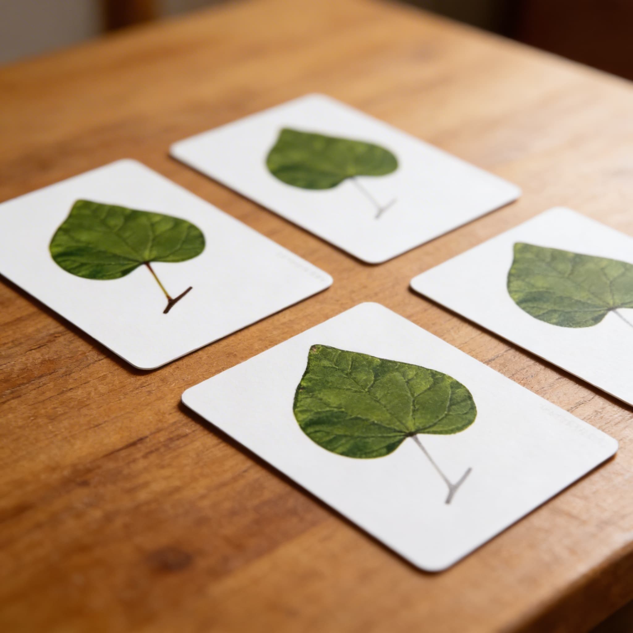 Teile eines Blattes (Spanisch) — Ansicht 3