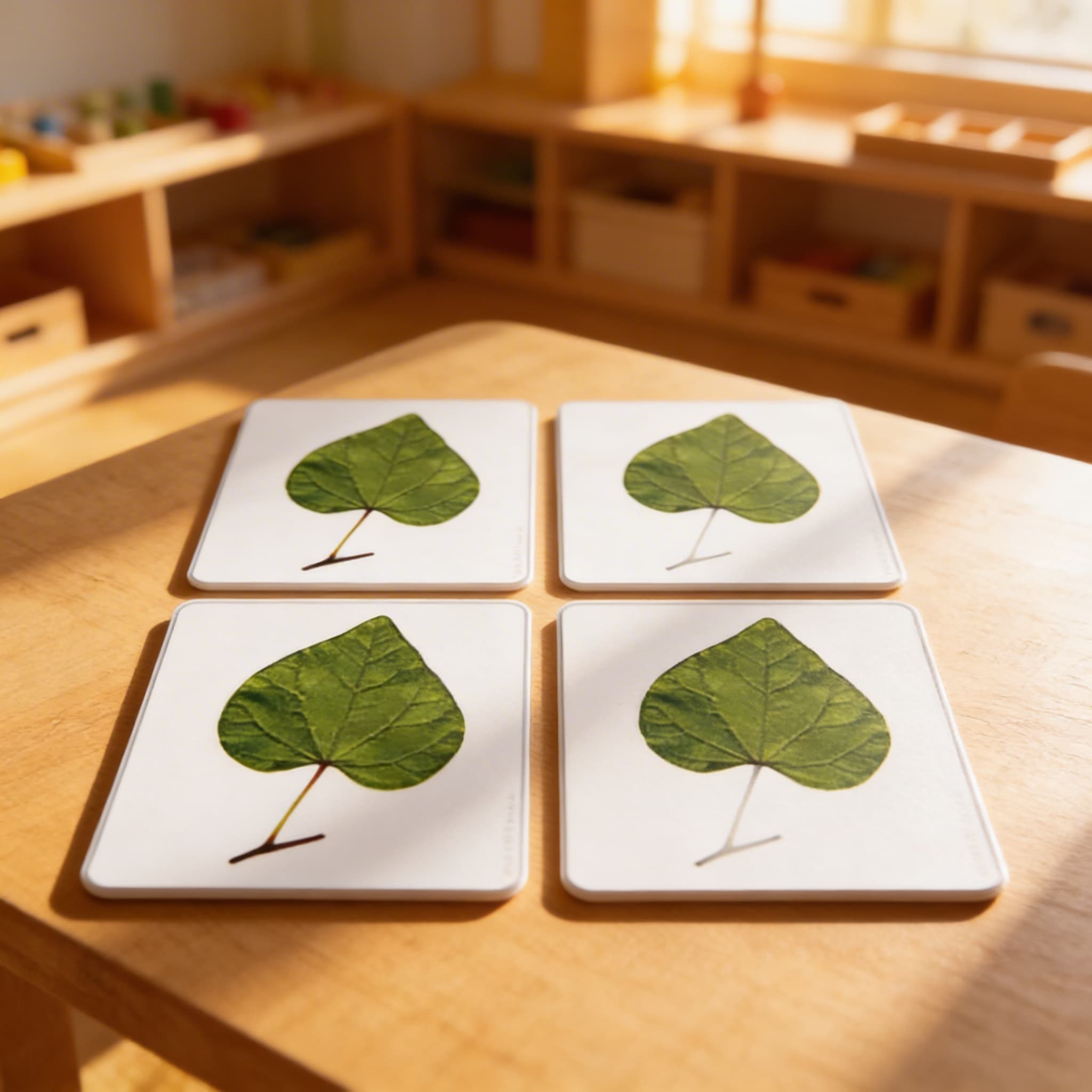 Teile eines Blattes (Spanisch) — Ansicht 4