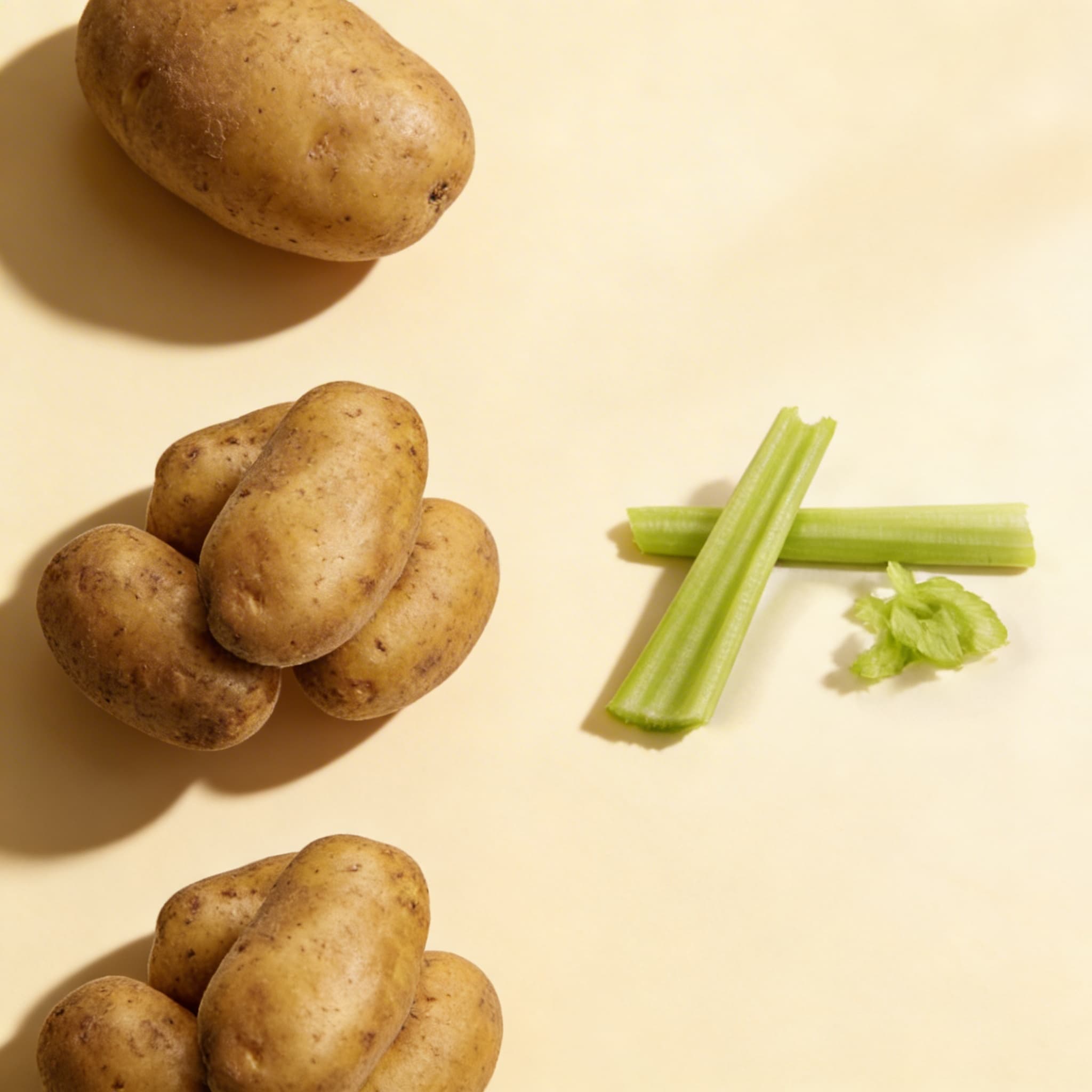 Pracovné karty na priraďovanie zeleniny (španielsky) — Bočný pohľad