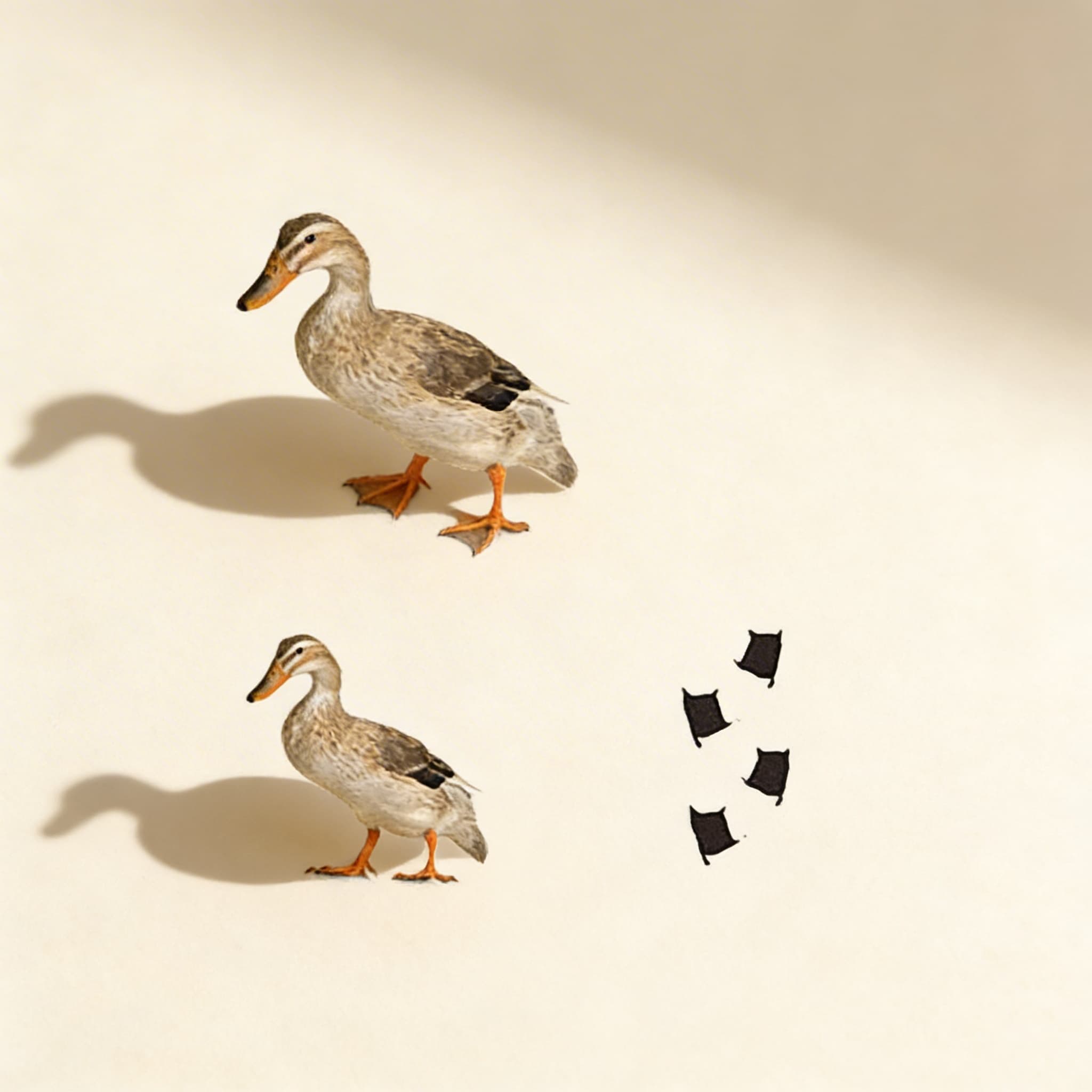 Bauernhoftier-Fußspuren (Spanische Ausgabe) — Ansicht 2