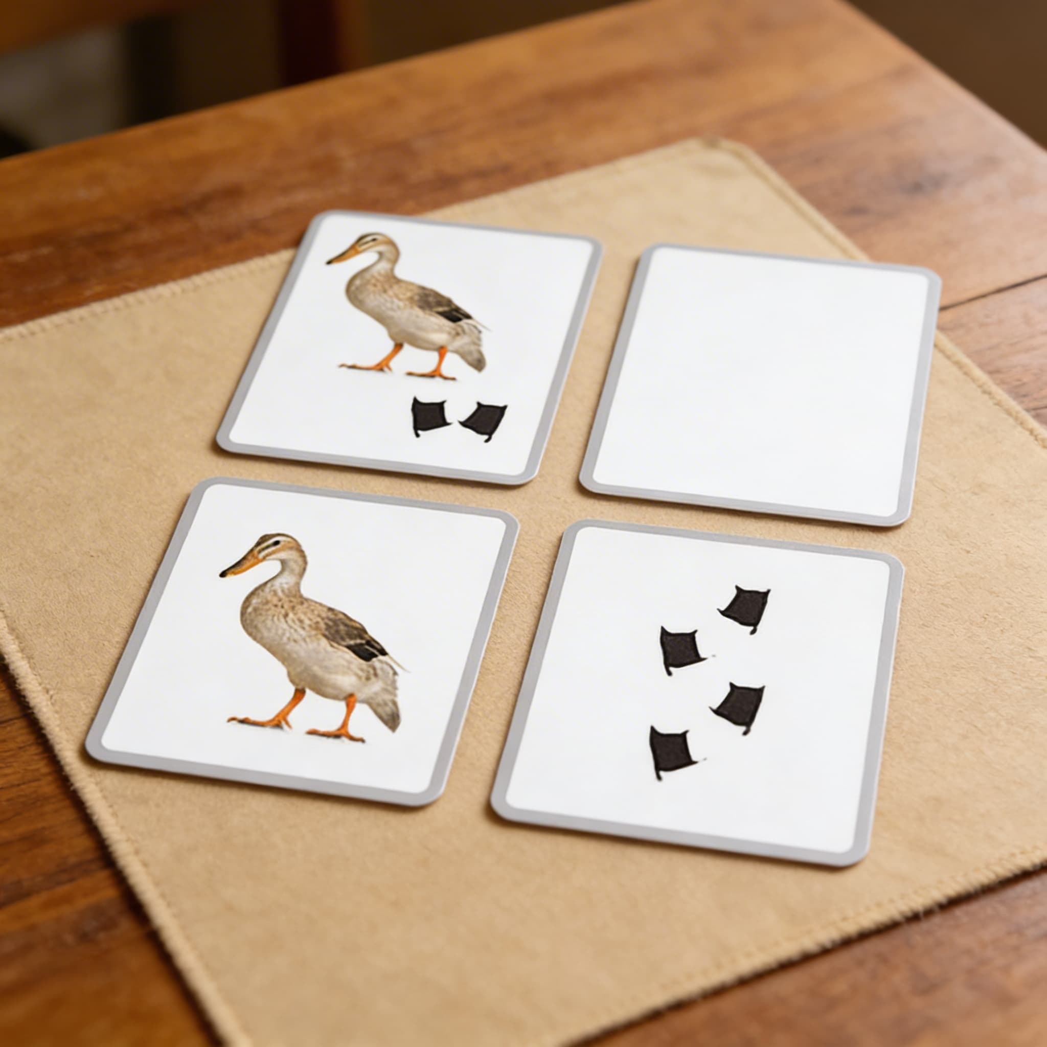 Bauernhoftier-Fußspuren (Spanische Ausgabe) — Ansicht 3