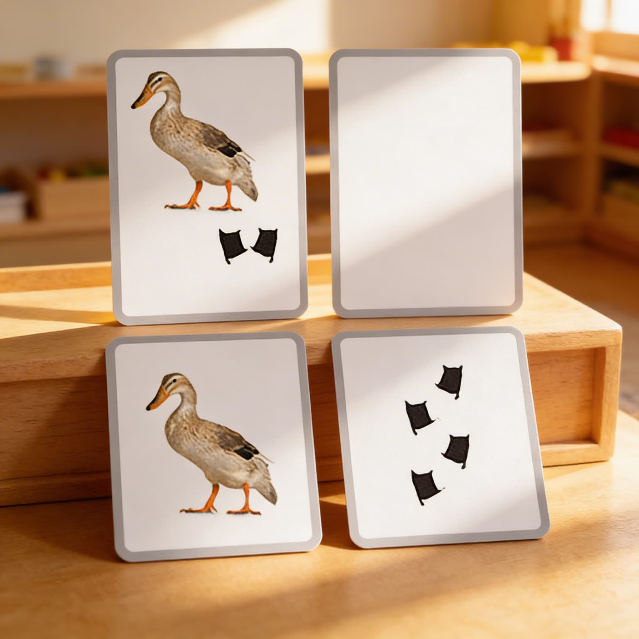 Bauernhoftier-Fußspuren (Spanische Ausgabe) — Ansicht 4