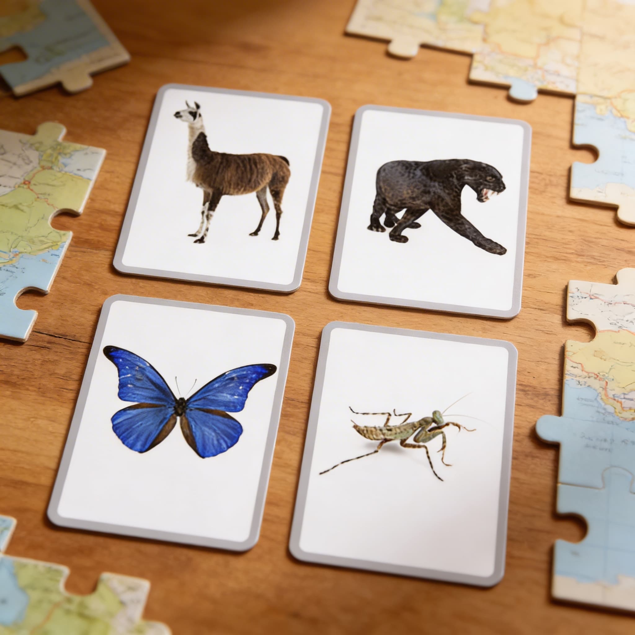 Tiere der sieben Kontinente (Spanisch) — Ansicht 3