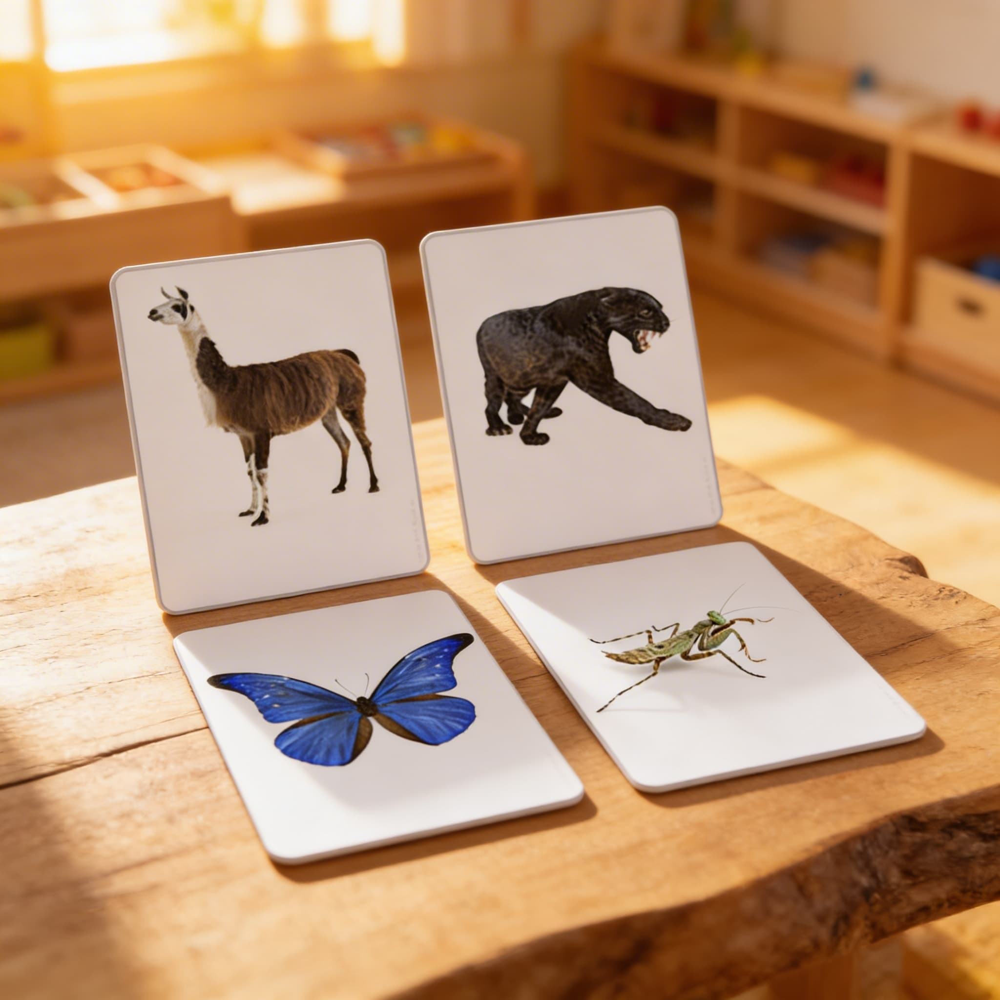 Tiere der sieben Kontinente (Spanisch) — Ansicht 4