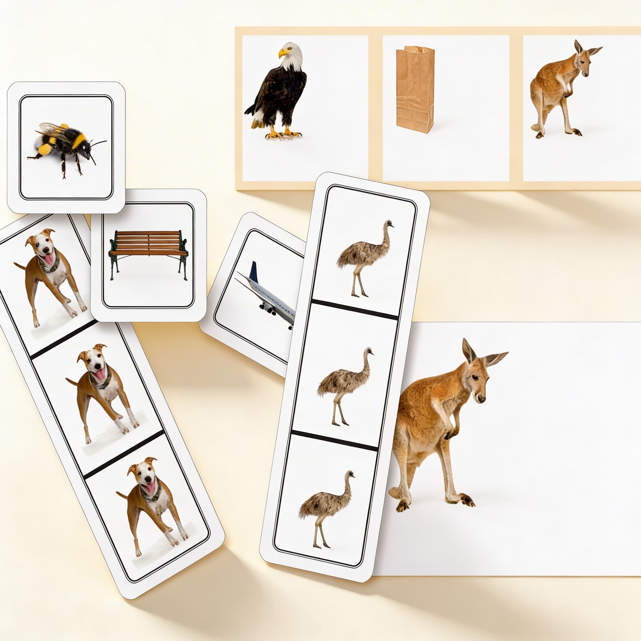 Počiatočné zvuky (Sonidos Iniciales) — Katalógový pohľad