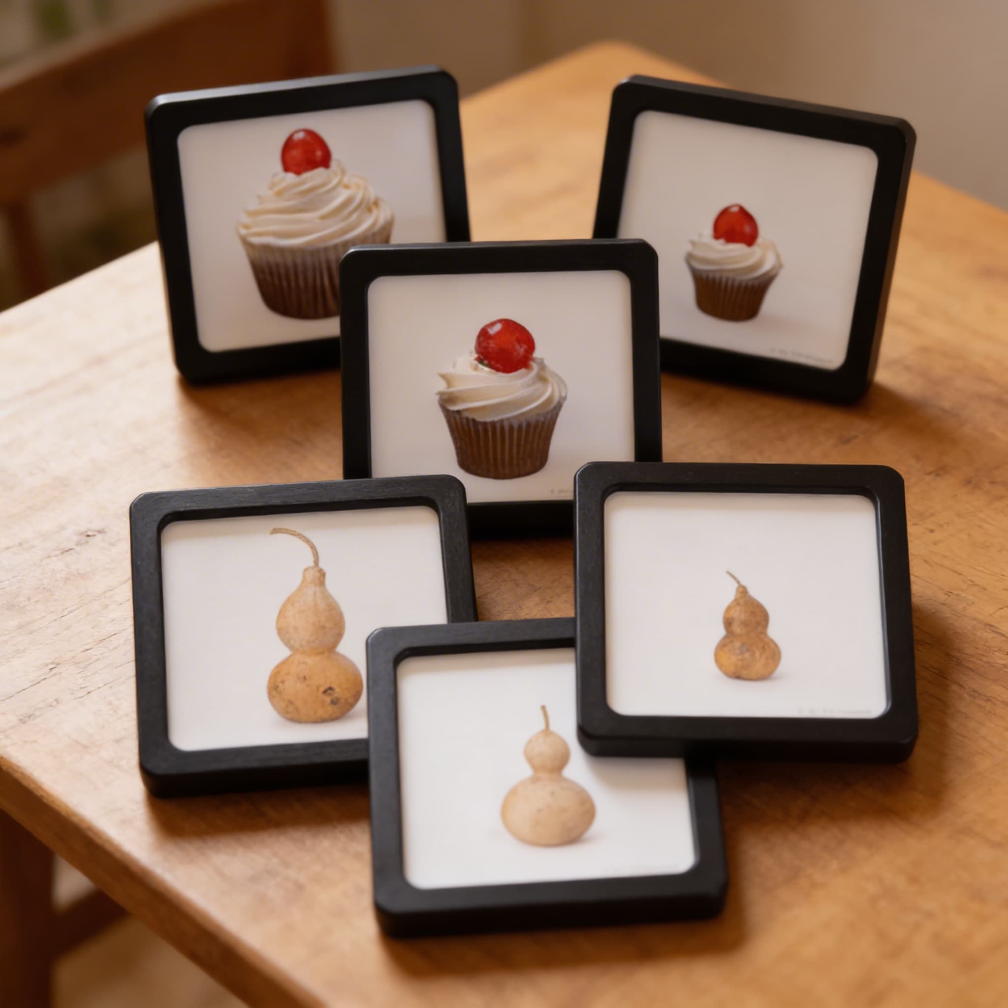 Vizuálne rozlišovanie podľa veľkosti — Kartičky aktivít — Detailný pohľad