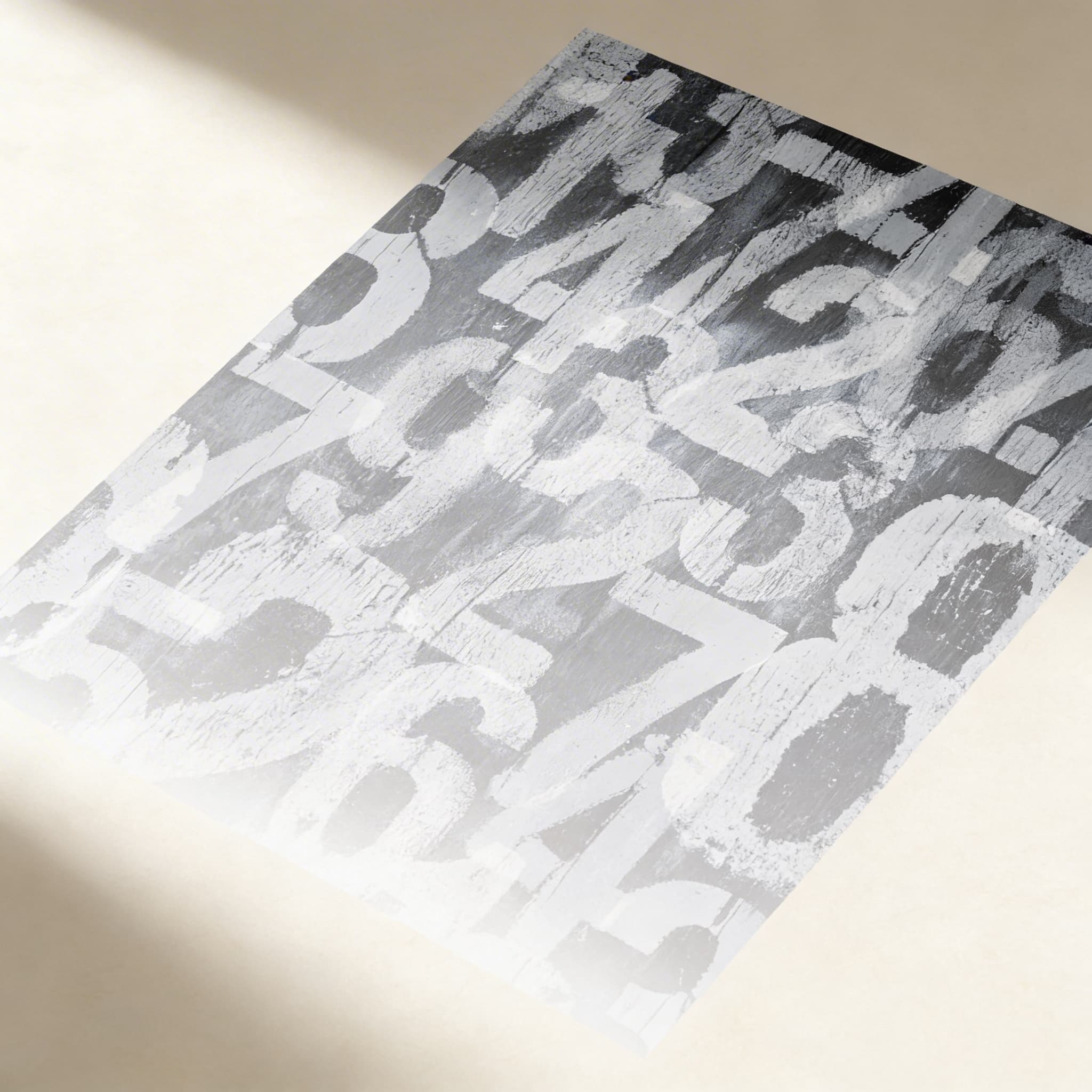 Příběhy číslic — Boční pohled