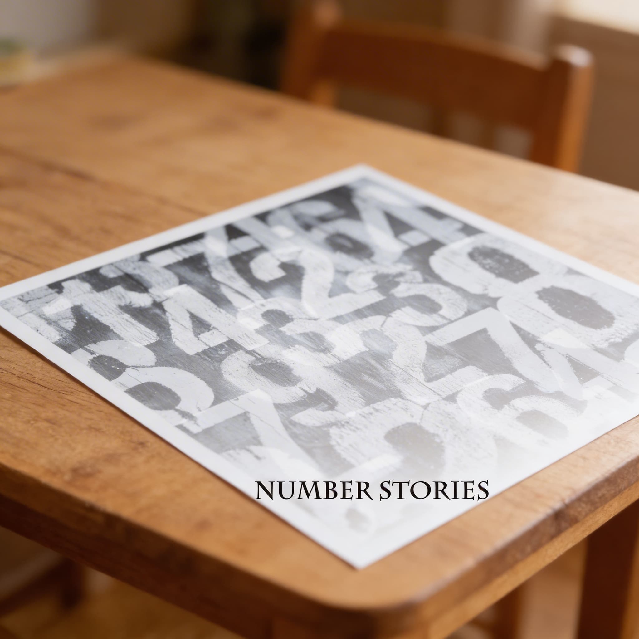 Příběhy číslic — Detailní pohled