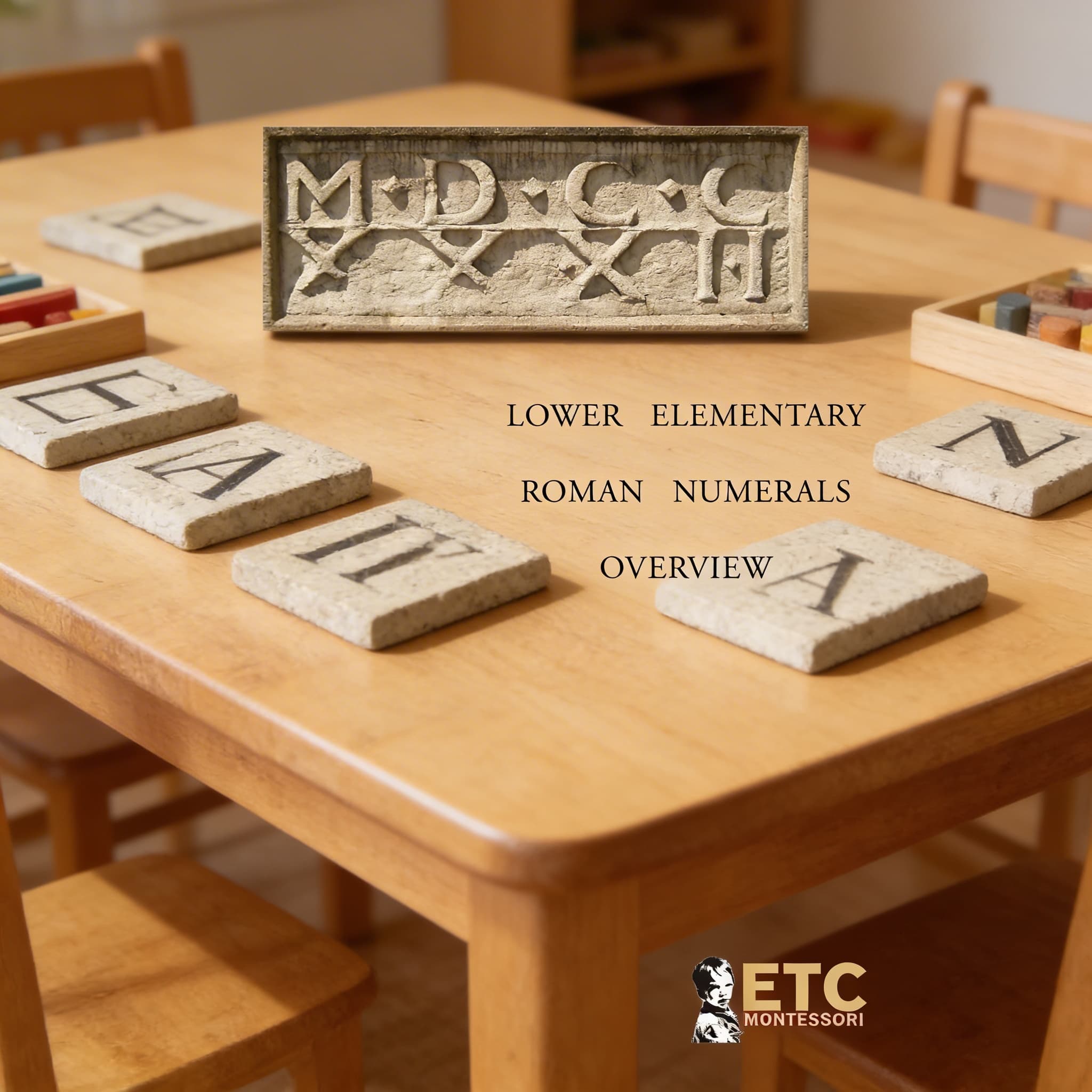 Prehľad rímskych číslic — Detailný pohľad