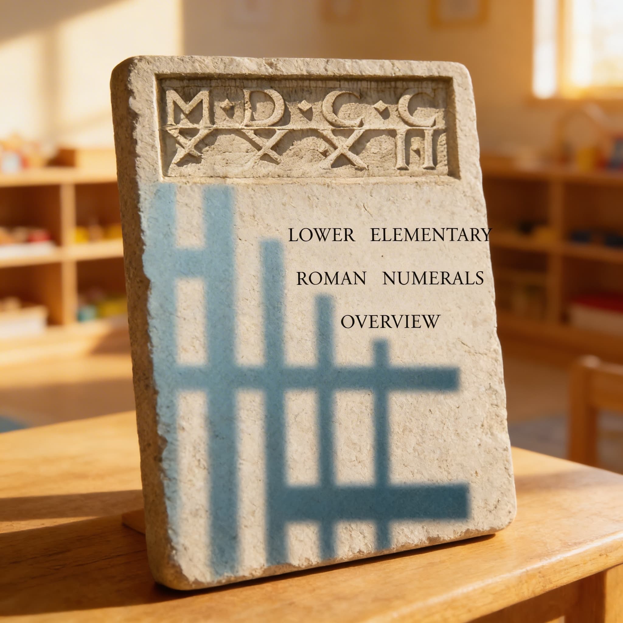 Prehľad rímskych číslic — Pri použití