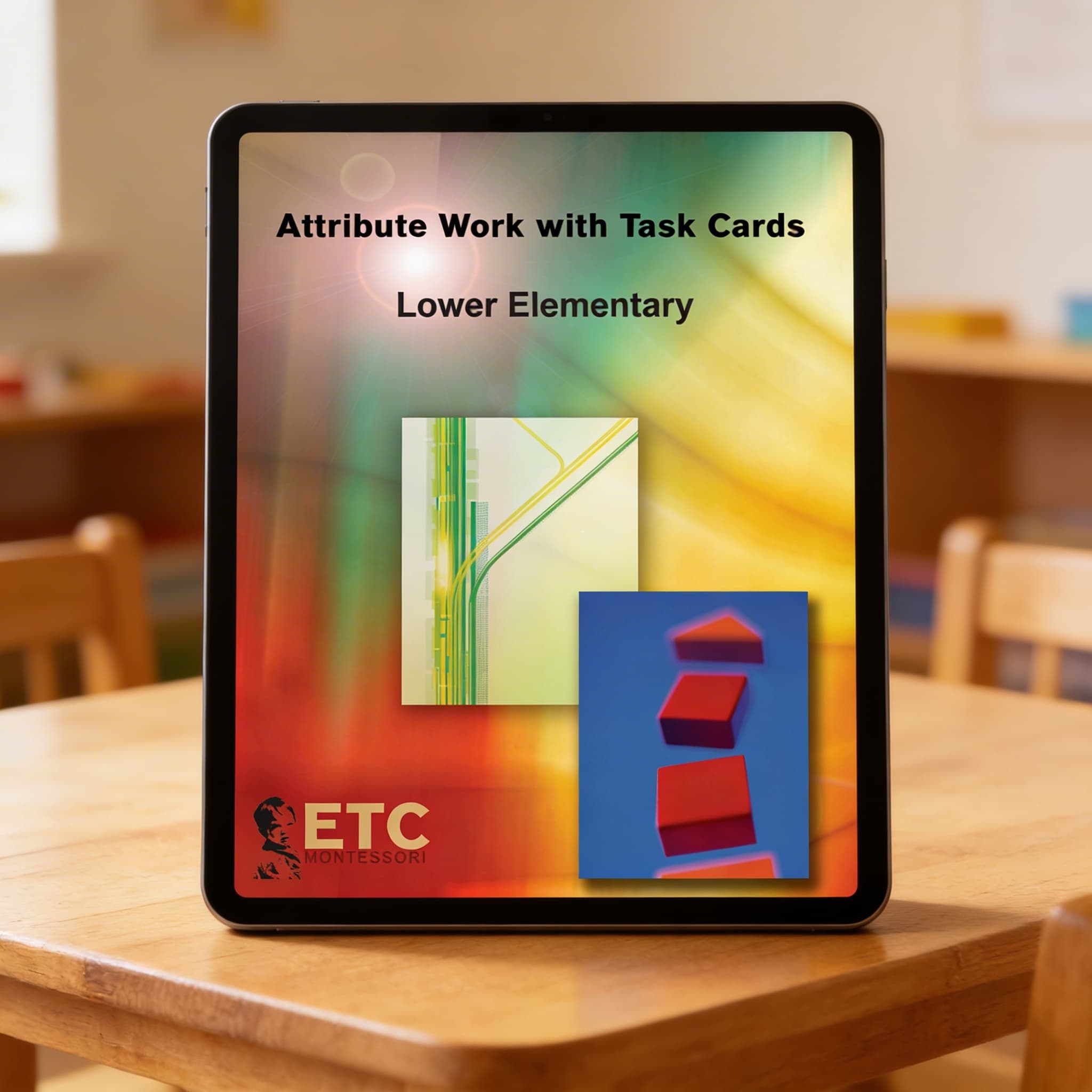 Práca s atribútmi pre nižší stupeň s kartami úloh — Detailný pohľad