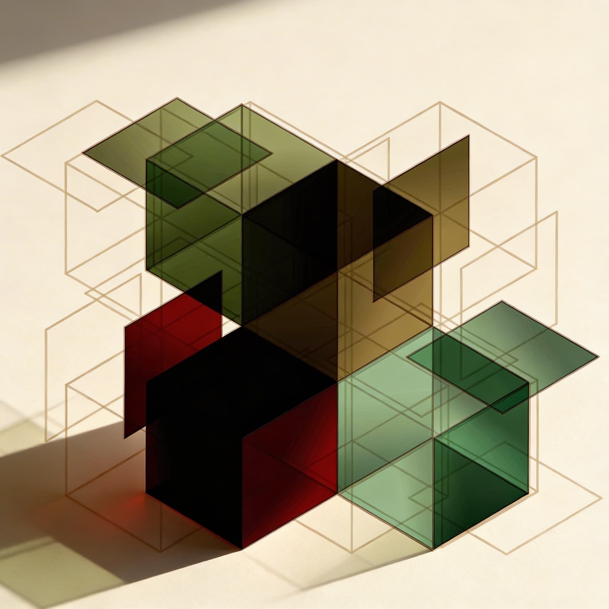 Geometrie Oberstufe — Fläche — Ansicht 2