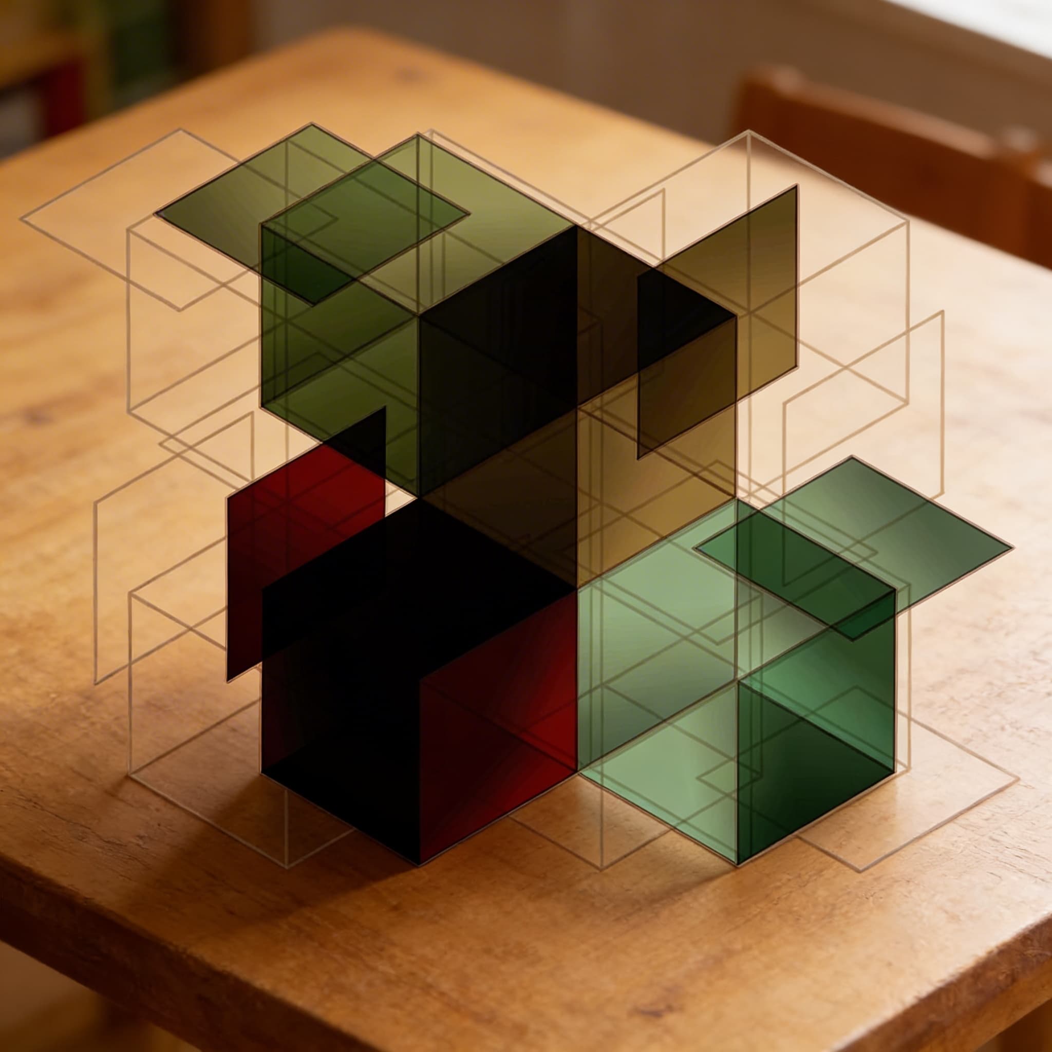 Geometrie Oberstufe — Fläche — Ansicht 3