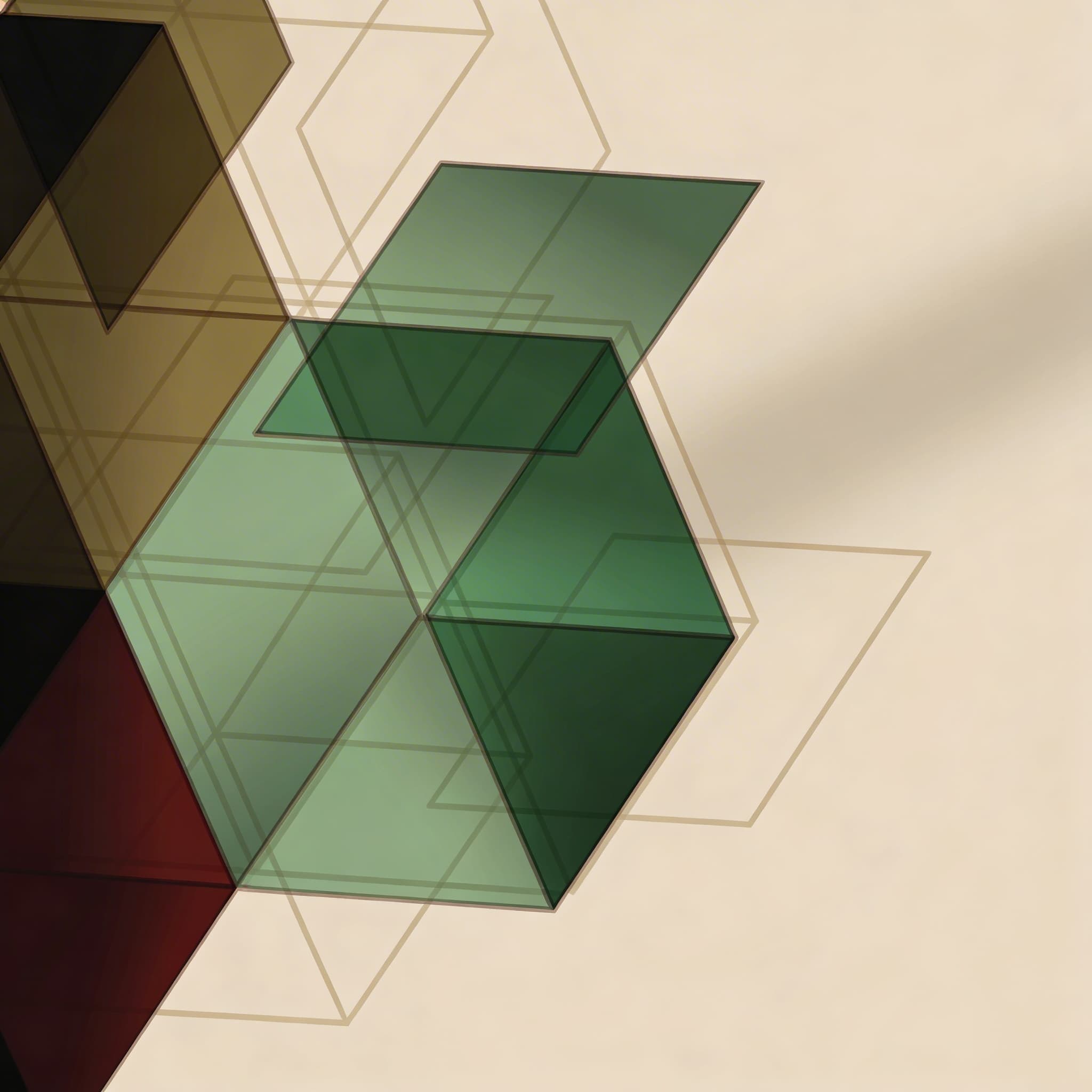 Geometrie Oberstufe — Volumen — Ansicht 2