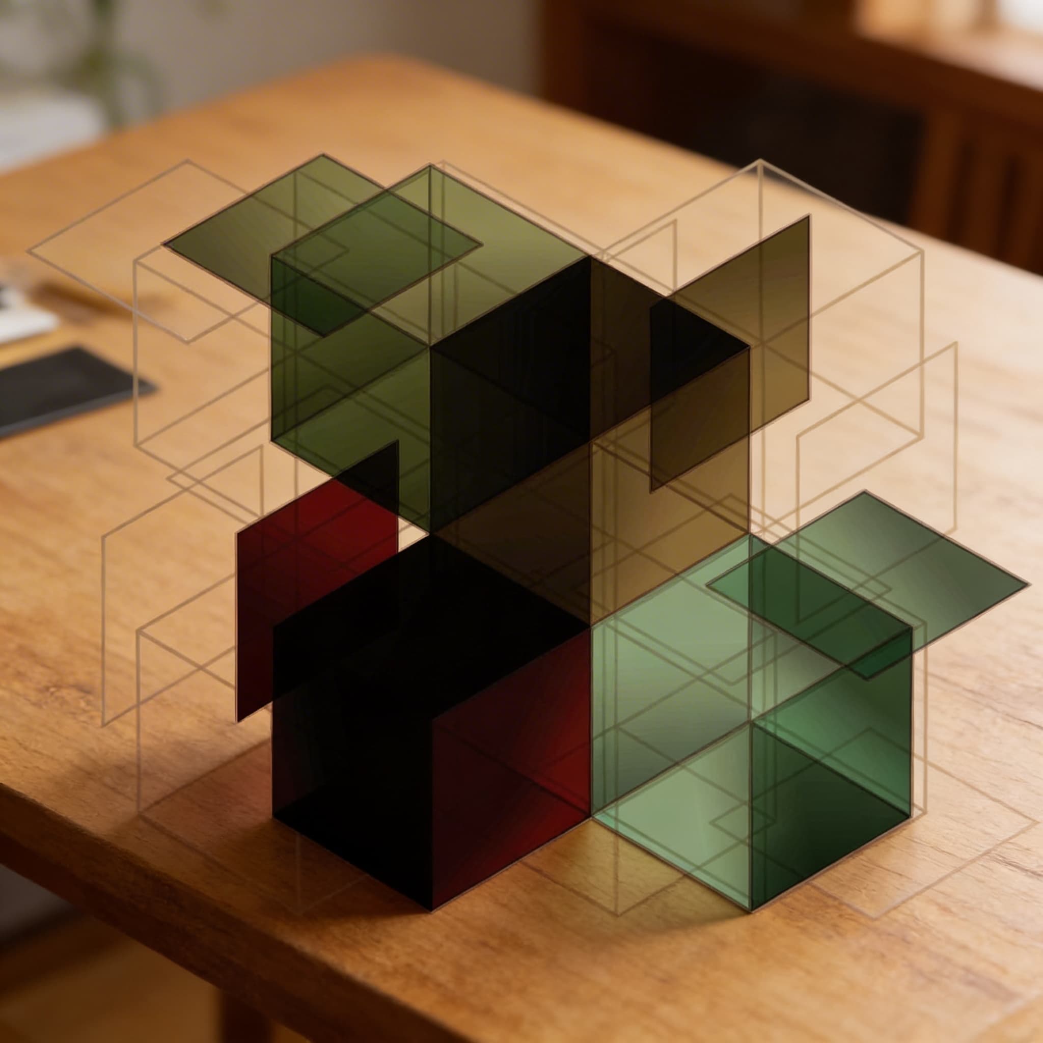 Geometrie Oberstufe — Volumen — Ansicht 3