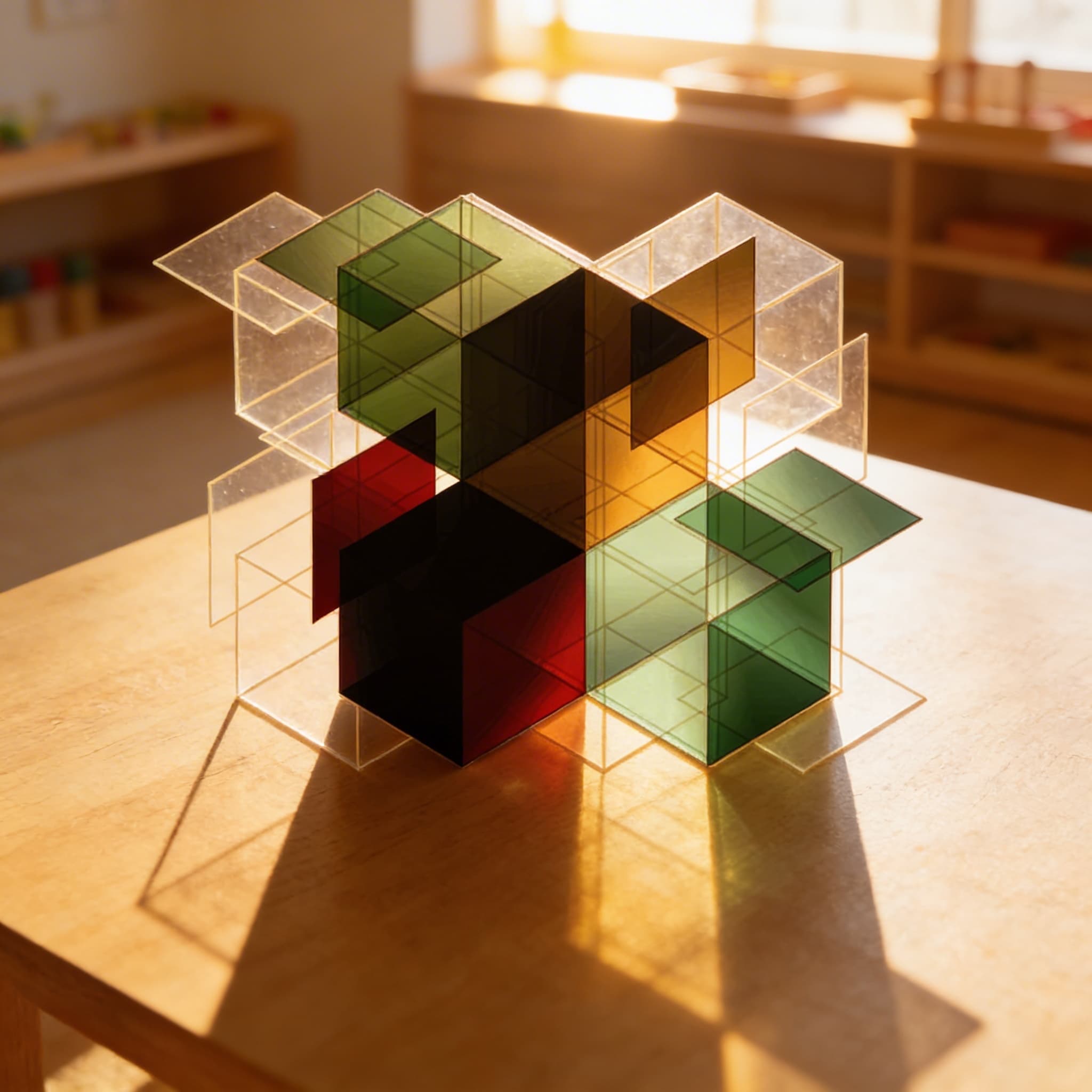 Geometrie Oberstufe — Volumen — Ansicht 4