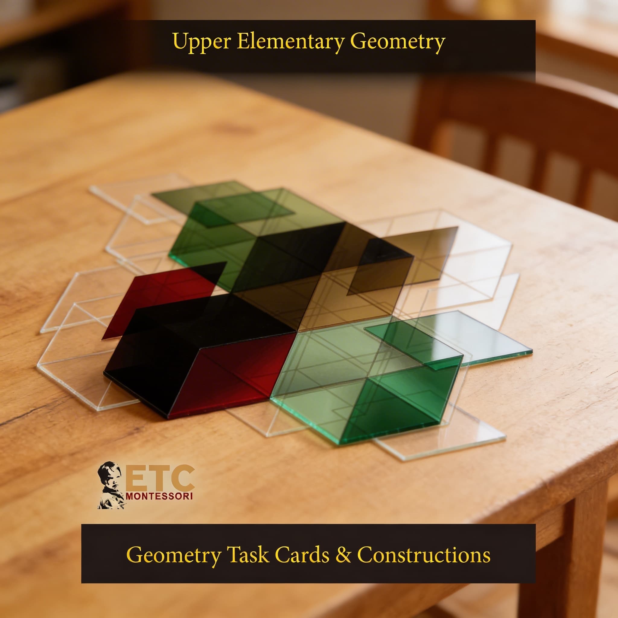 Geometrie pro vyšší stupeň — karty úloh — Detailní pohled