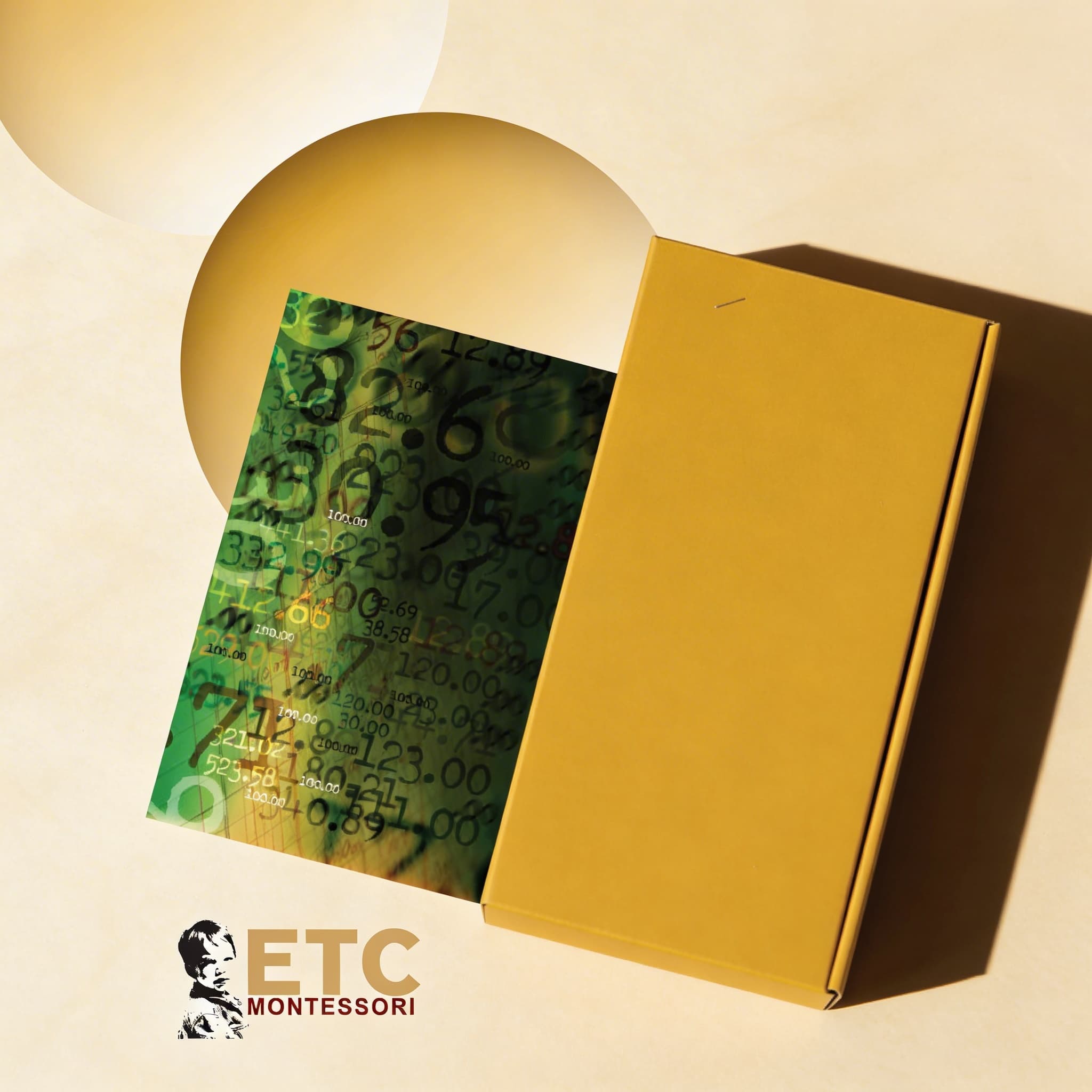 Papír ke známkové hře: 15 úloh — Boční pohled