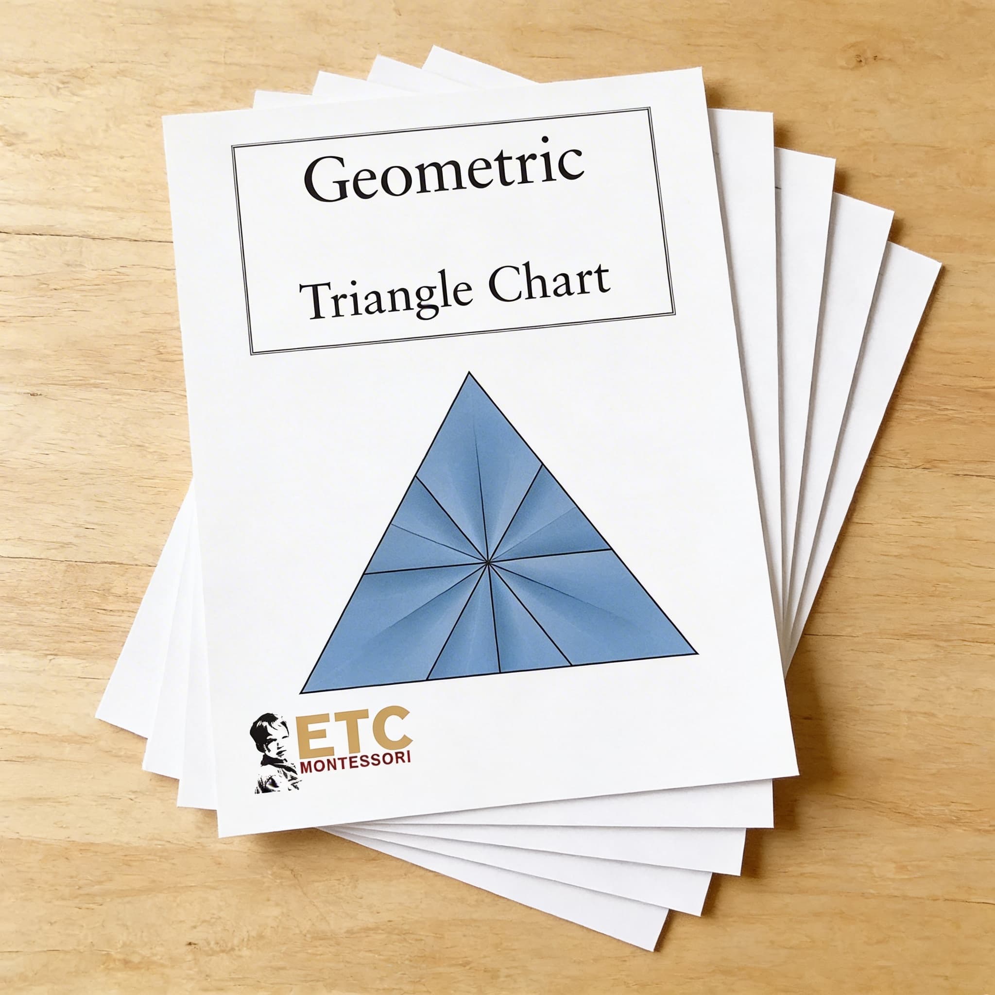 Karty úloh geometrie 1. úrovne s tabuľkou — Bočný pohľad