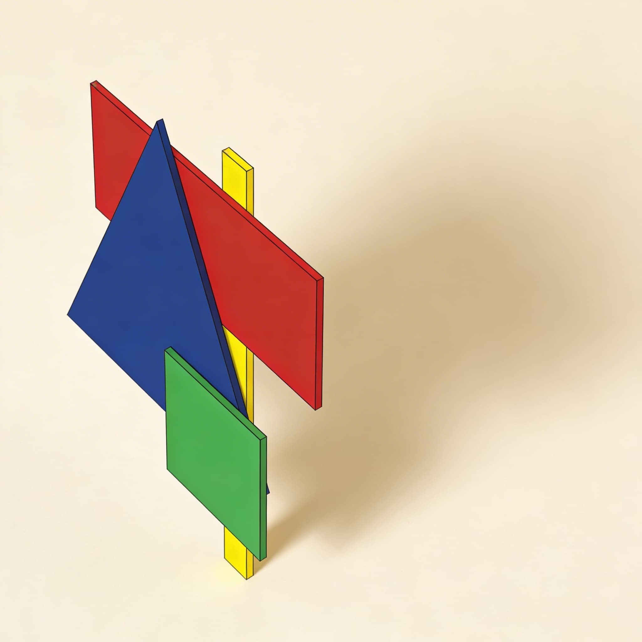 Karty úloh geometrie 2. a 3. úrovně — Boční pohled