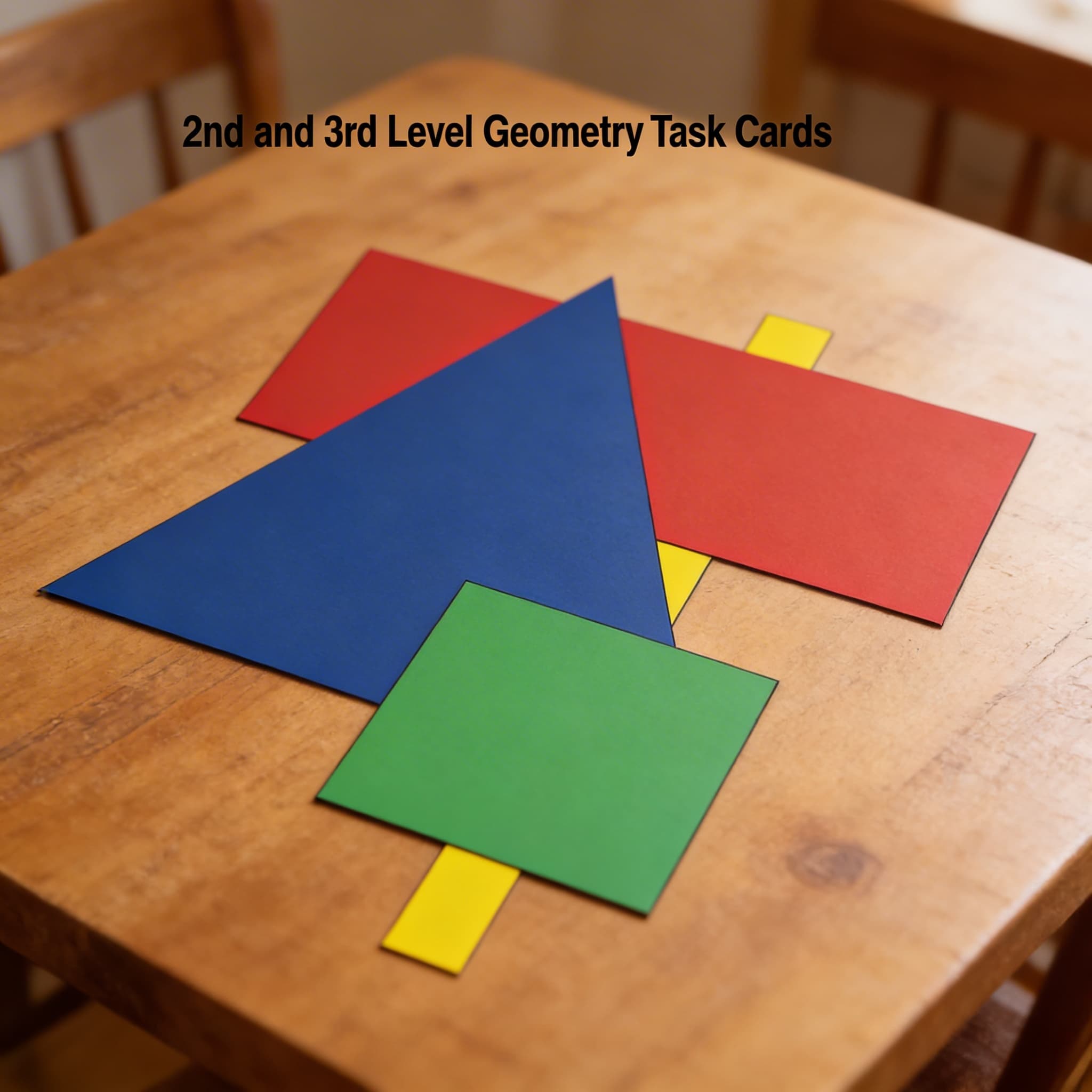 Karty úloh geometrie 2. a 3. úrovně — Detailní pohled