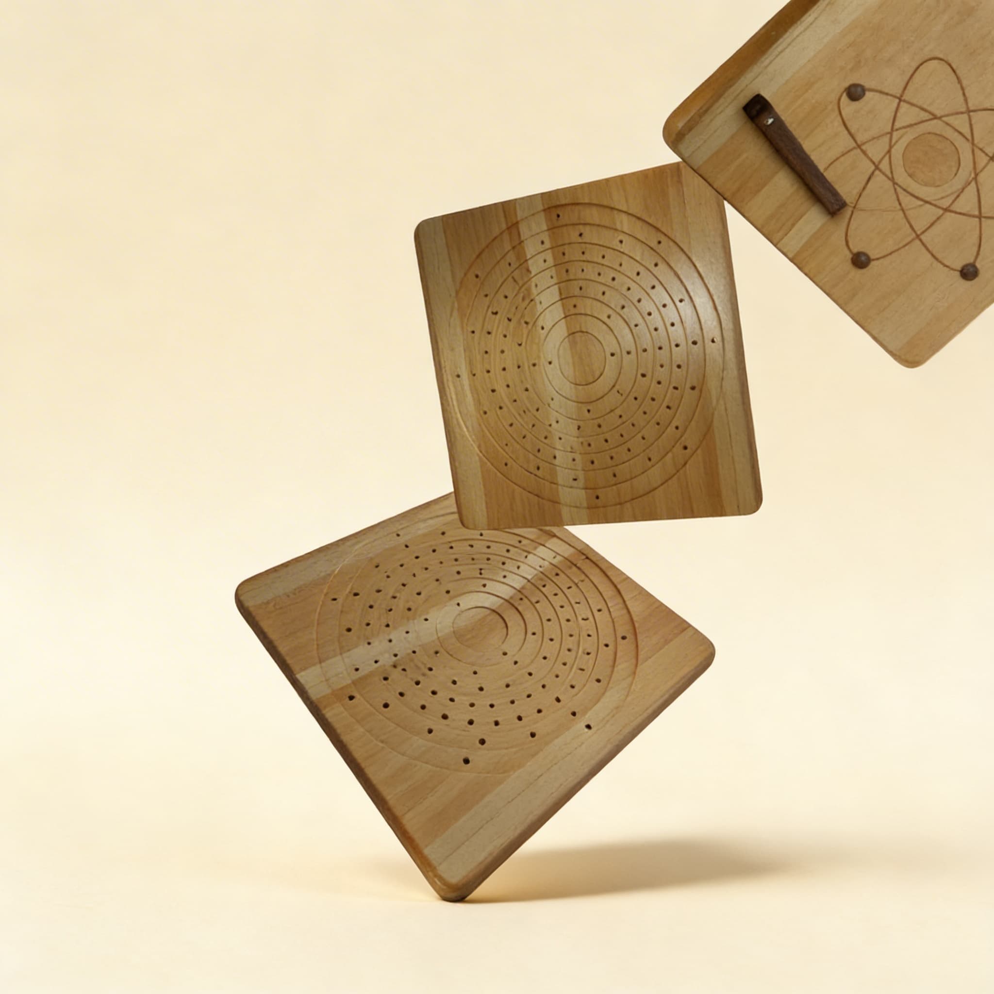 Building Atoms With The Atom Board