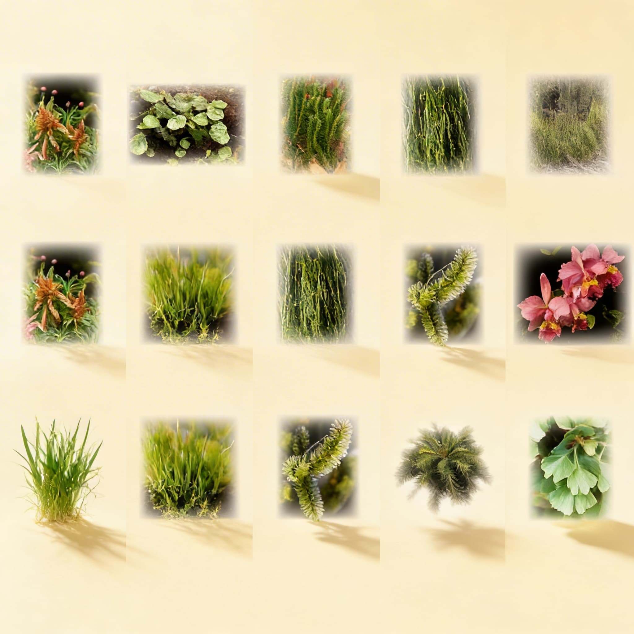 Plant Kingdom Charts