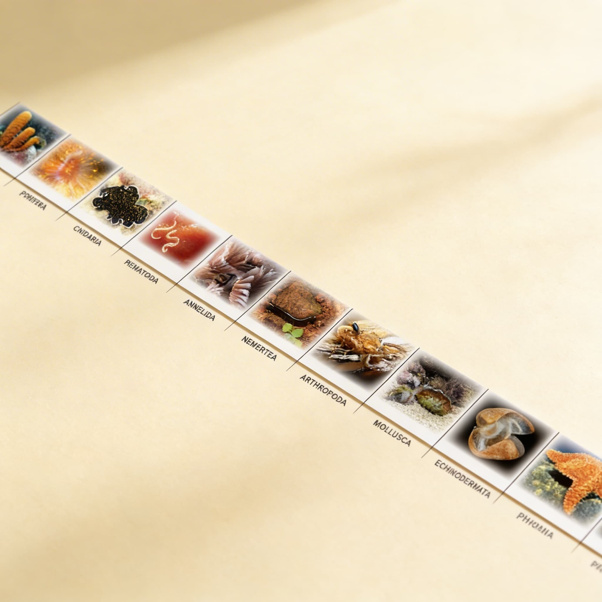 Schémy živočíšnej ríše — Bočný pohľad