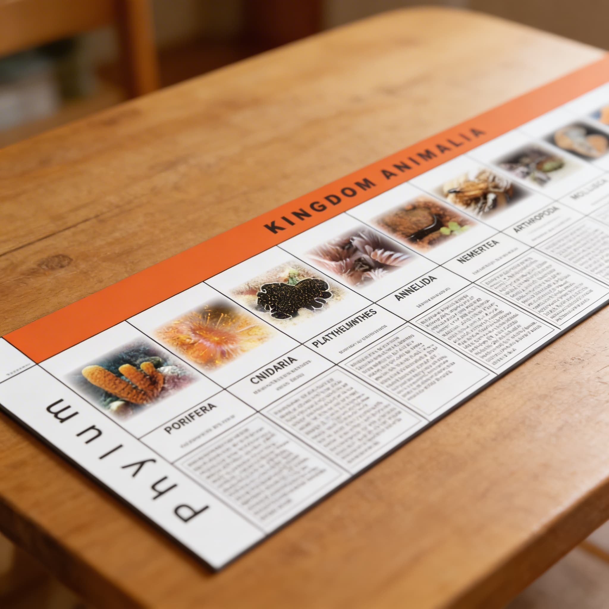 Schémy živočíšnej ríše — Detailný pohľad