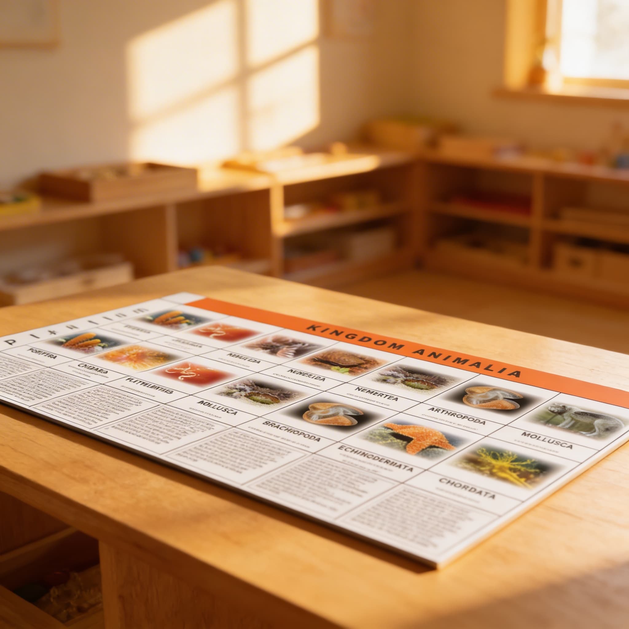 Schémy živočíšnej ríše — Pri použití