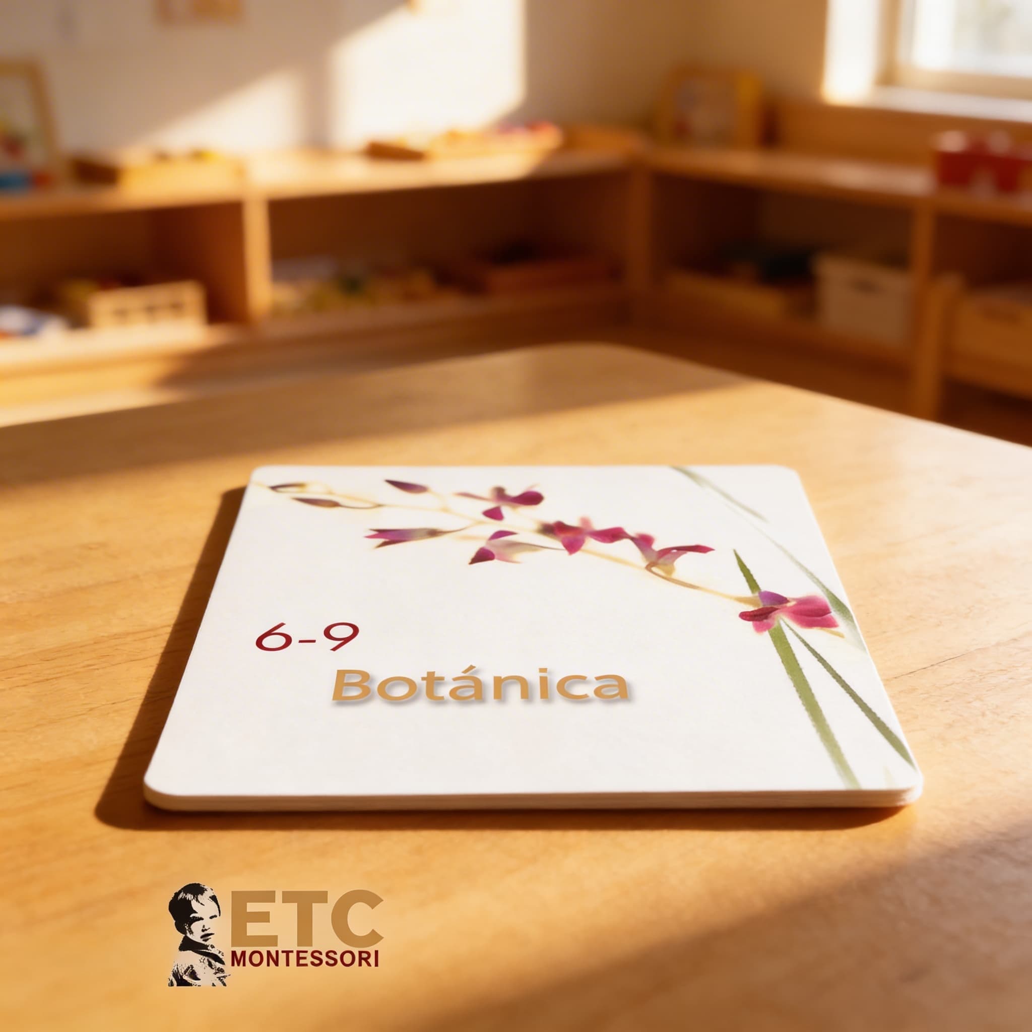 Lower Elementary Botany Cards — Scientific Plant Nomenclature — In use