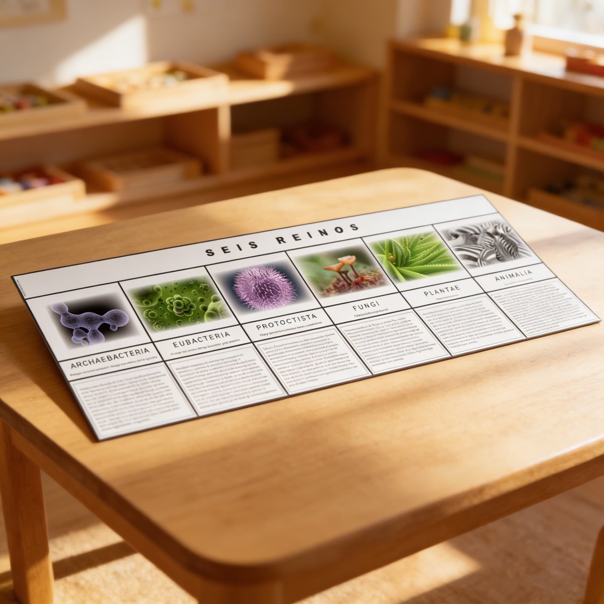 Tabulka šesti říší — Při použití