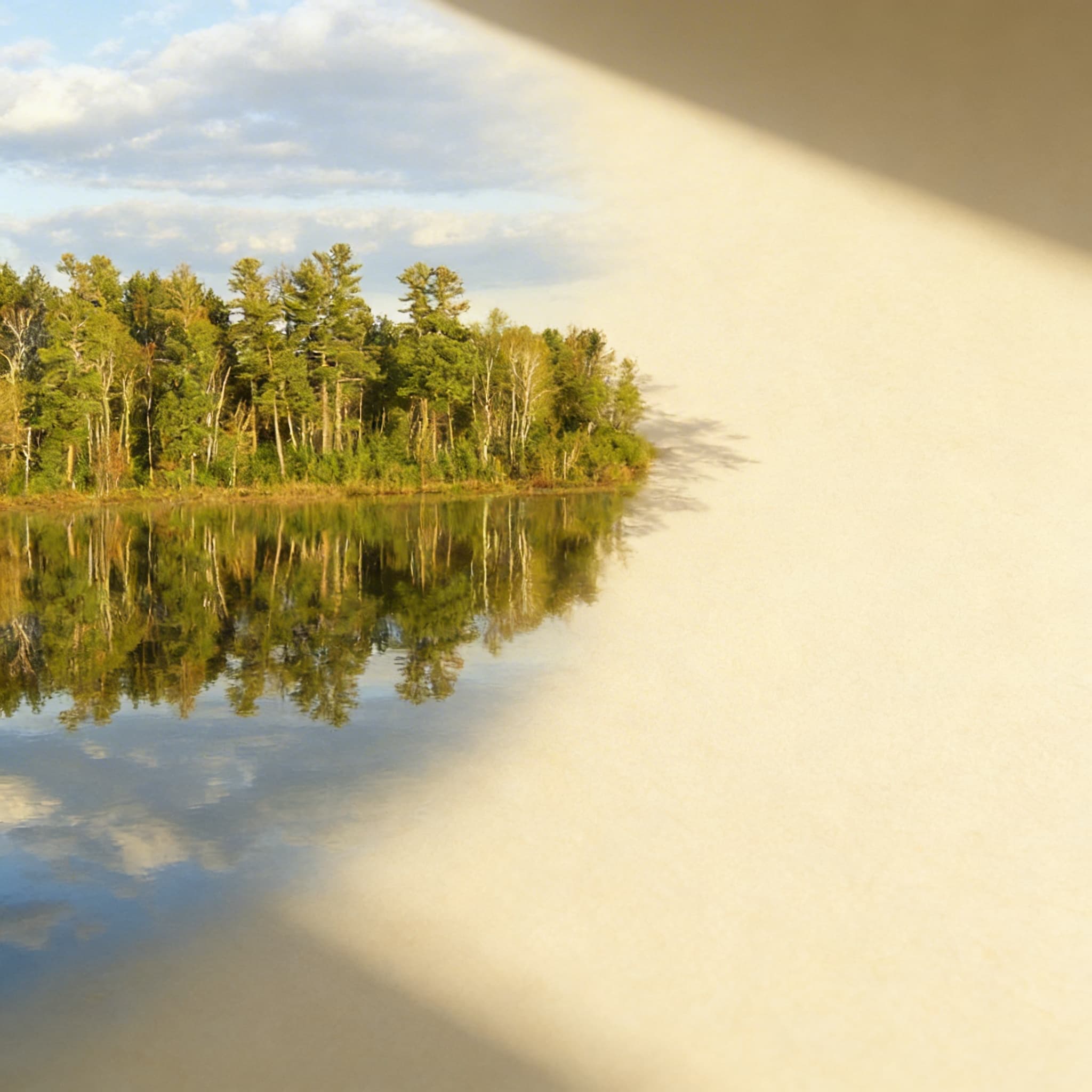 Land- und Wasserformationen — Ansicht 2