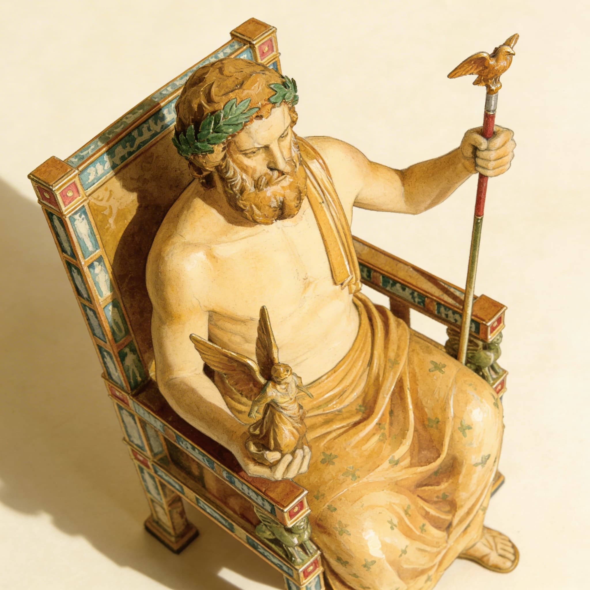 Sieben Weltwunder — Set — Ansicht 2