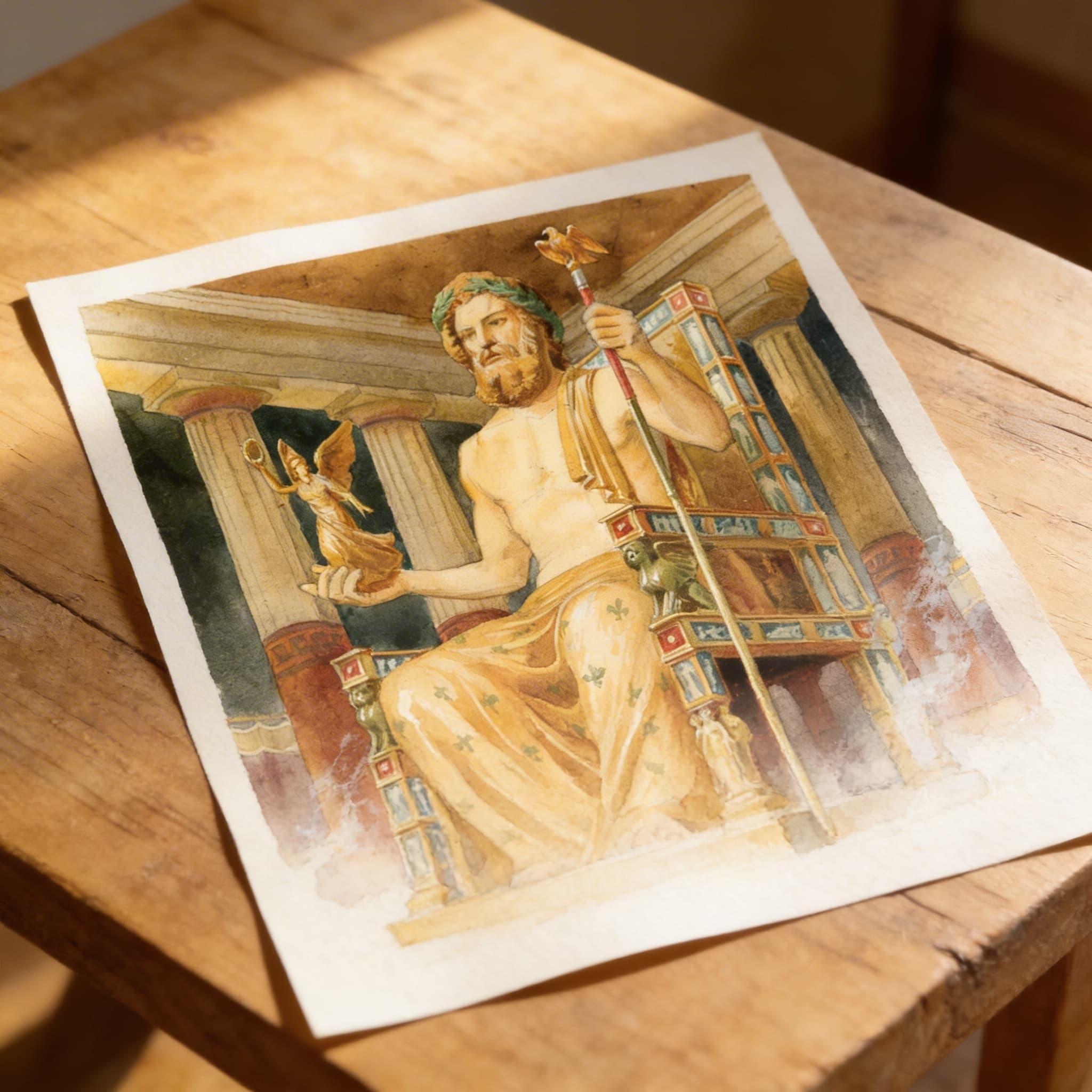 Sieben Weltwunder — Set — Ansicht 3