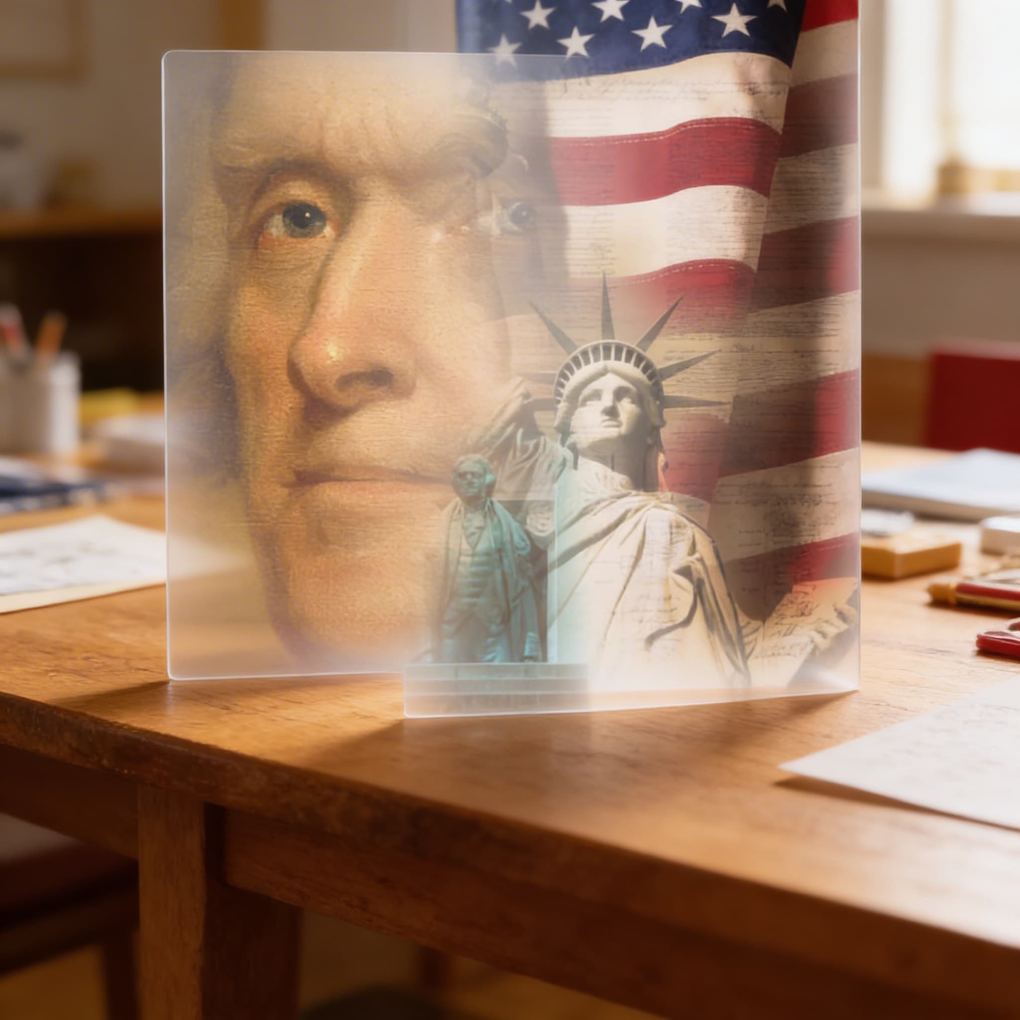 Amerikanische Präsidenten — Ansicht 3