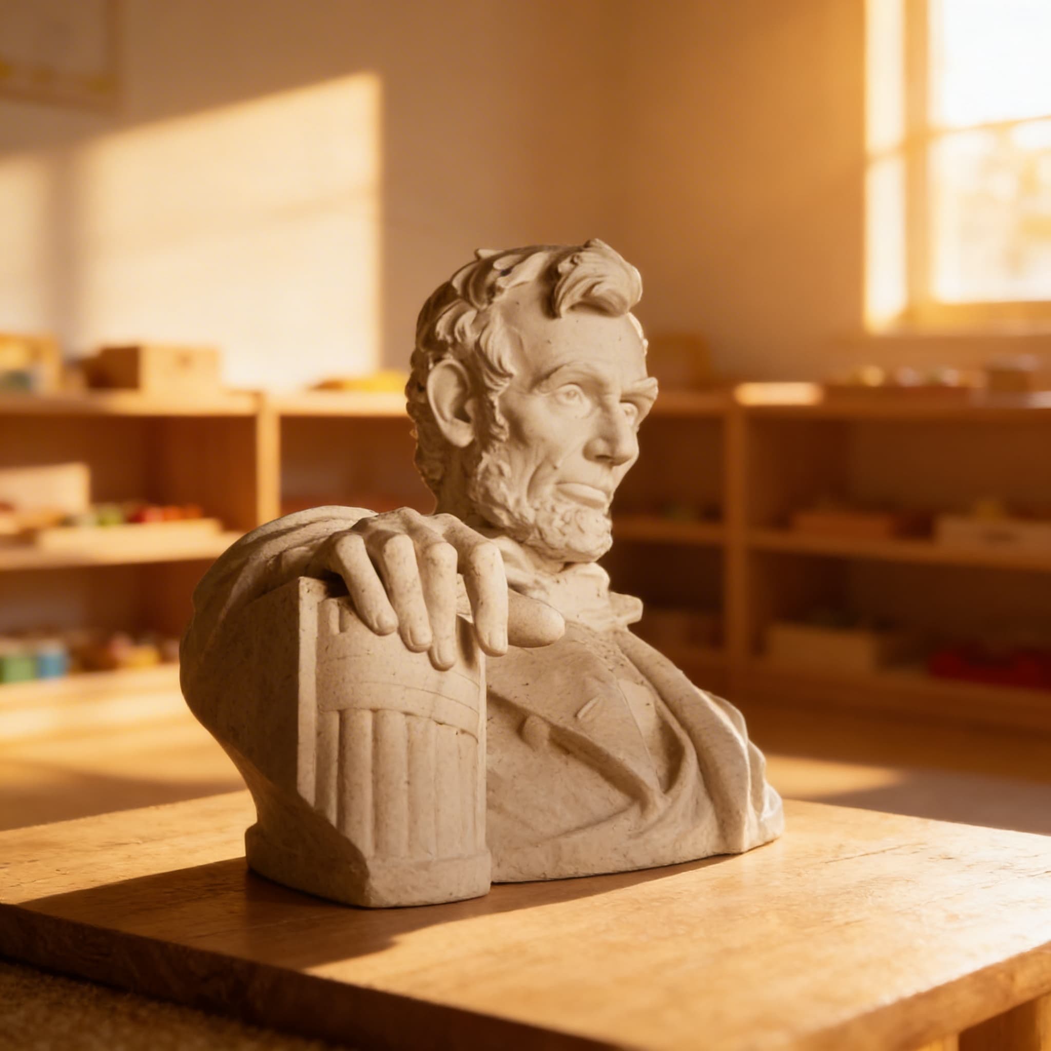 Amerikanische Präsidenten — Wer bin ich? — Ansicht 4