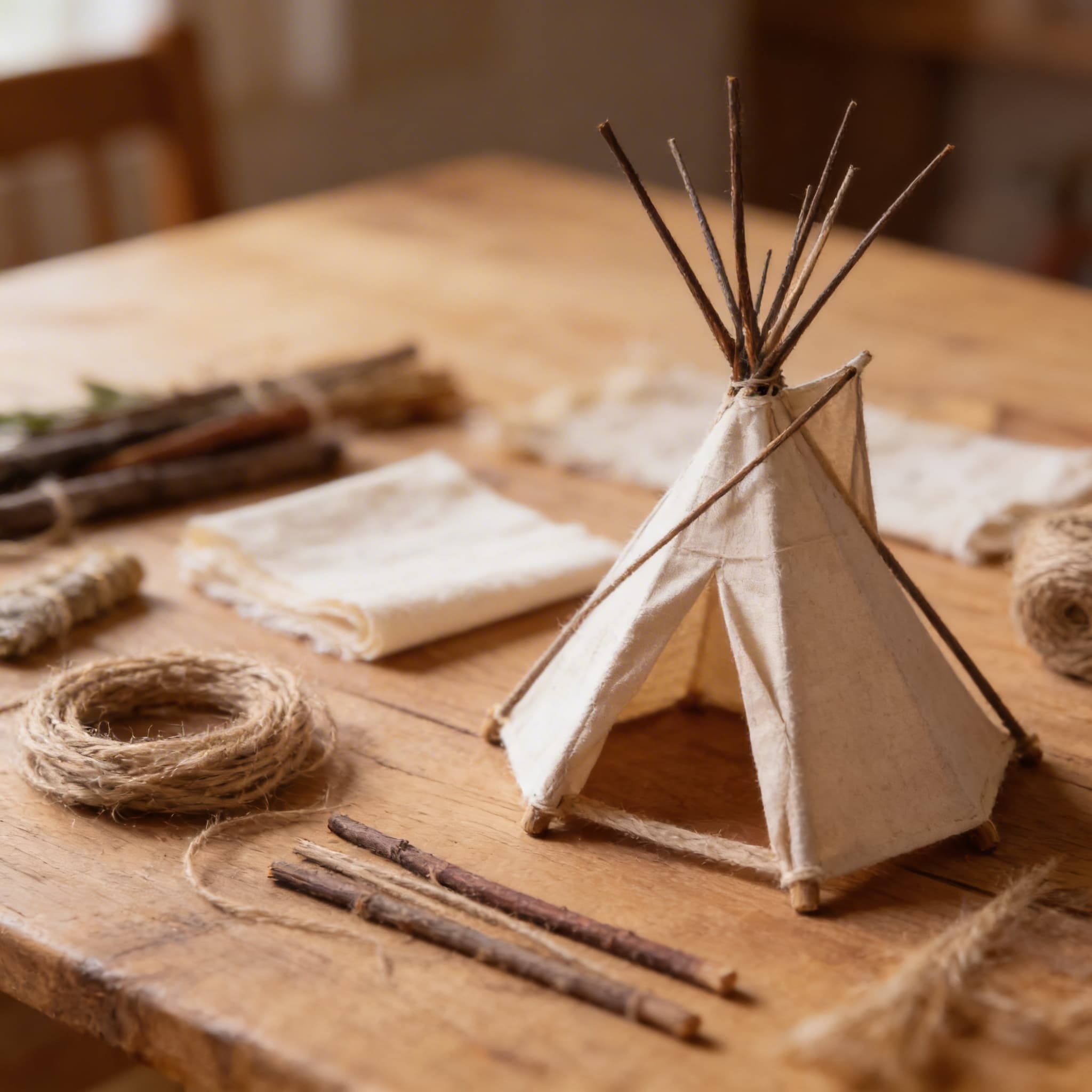 Grundbedürfnisse der amerikanischen Ureinwohner — Ansicht 3