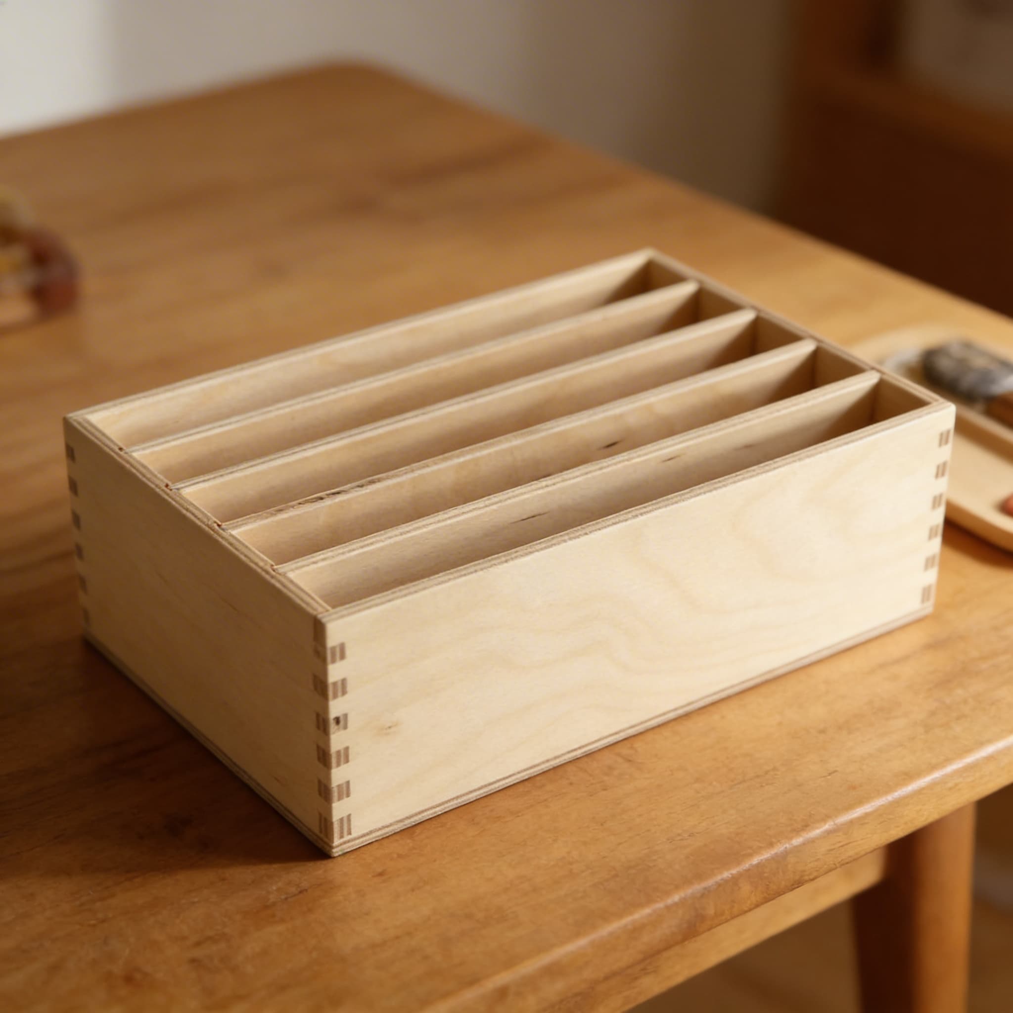 Großer Schlitzkartenbehälter — Ansicht 3