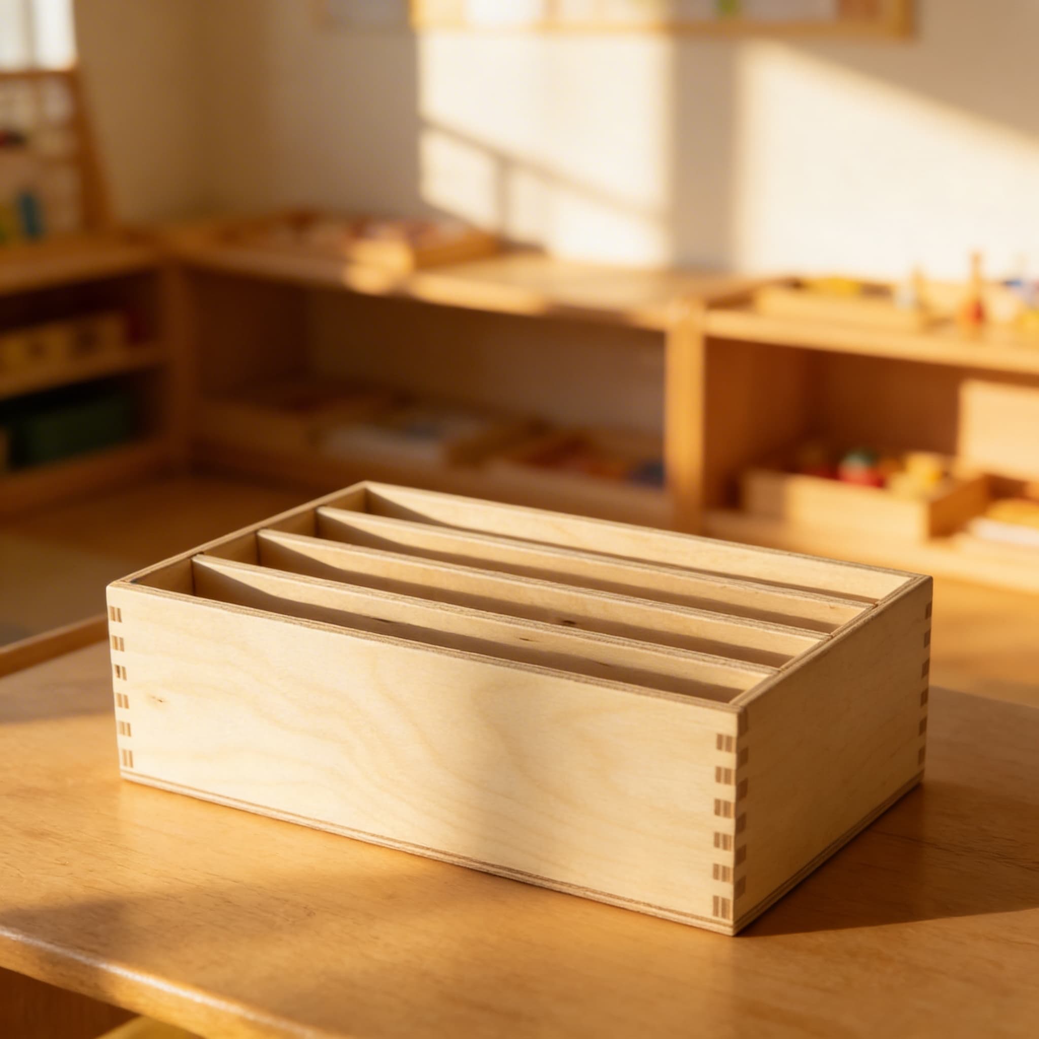 Großer Schlitzkartenbehälter — Ansicht 4