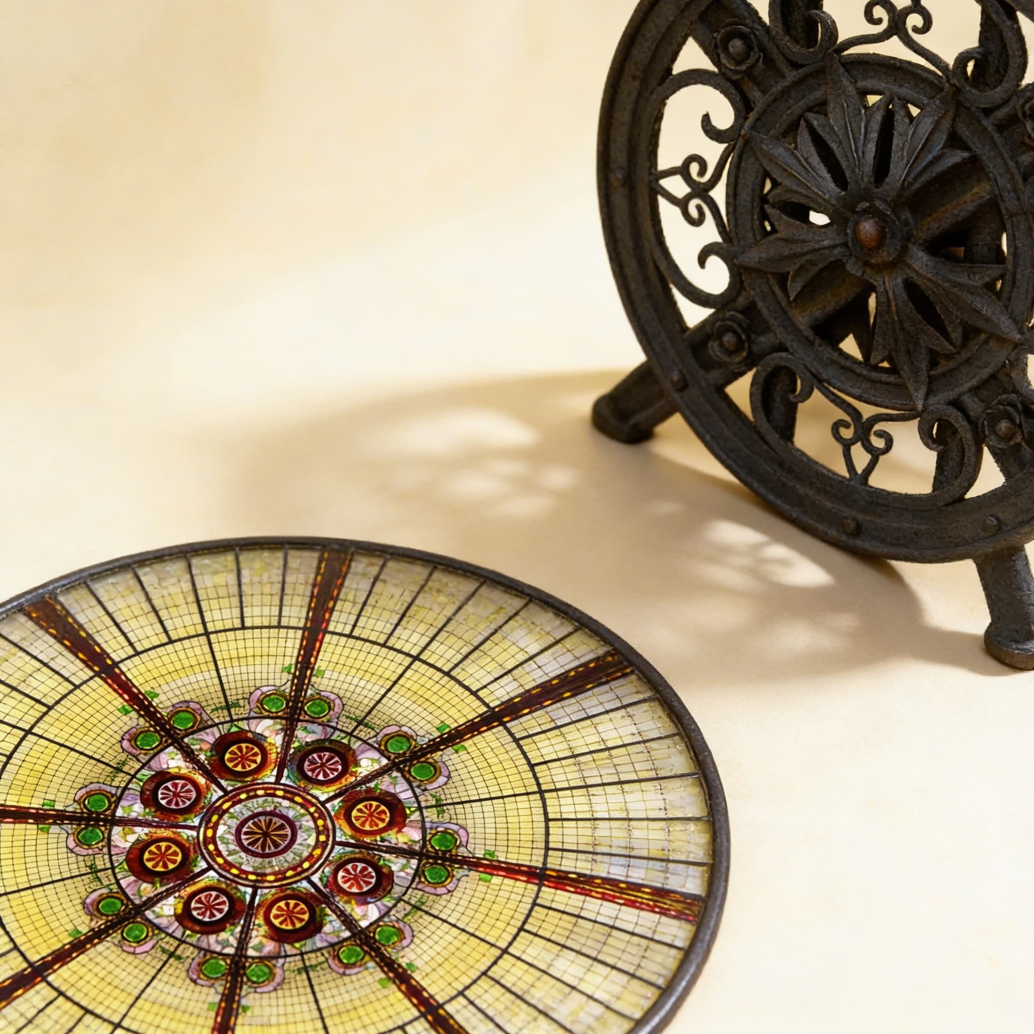 Geometrie-Dreiteilkarten — Ansicht 2