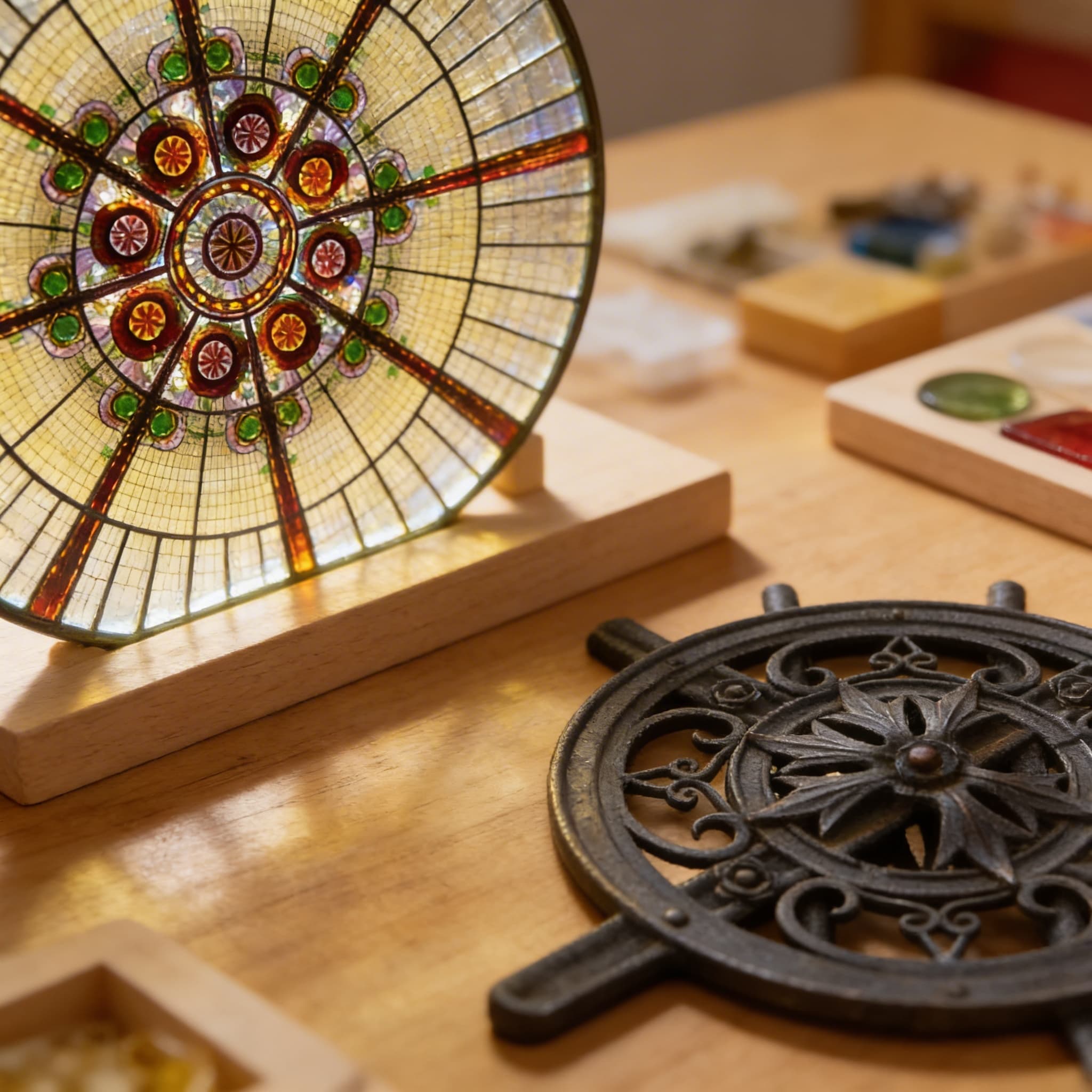 Geometrie-Dreiteilkarten — Ansicht 3